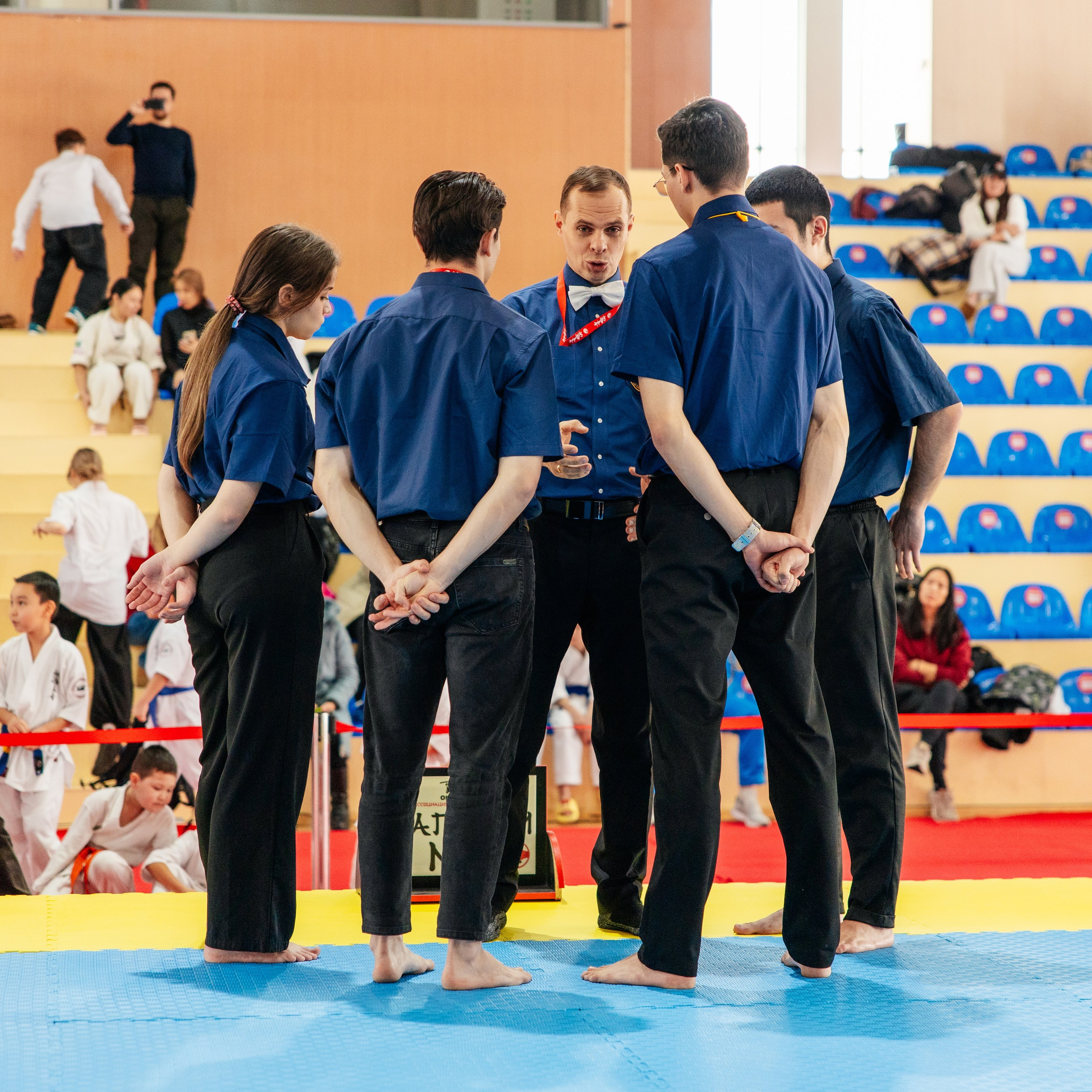 Чемпионат города Алматы по Шинкиокушинкай Каратэ