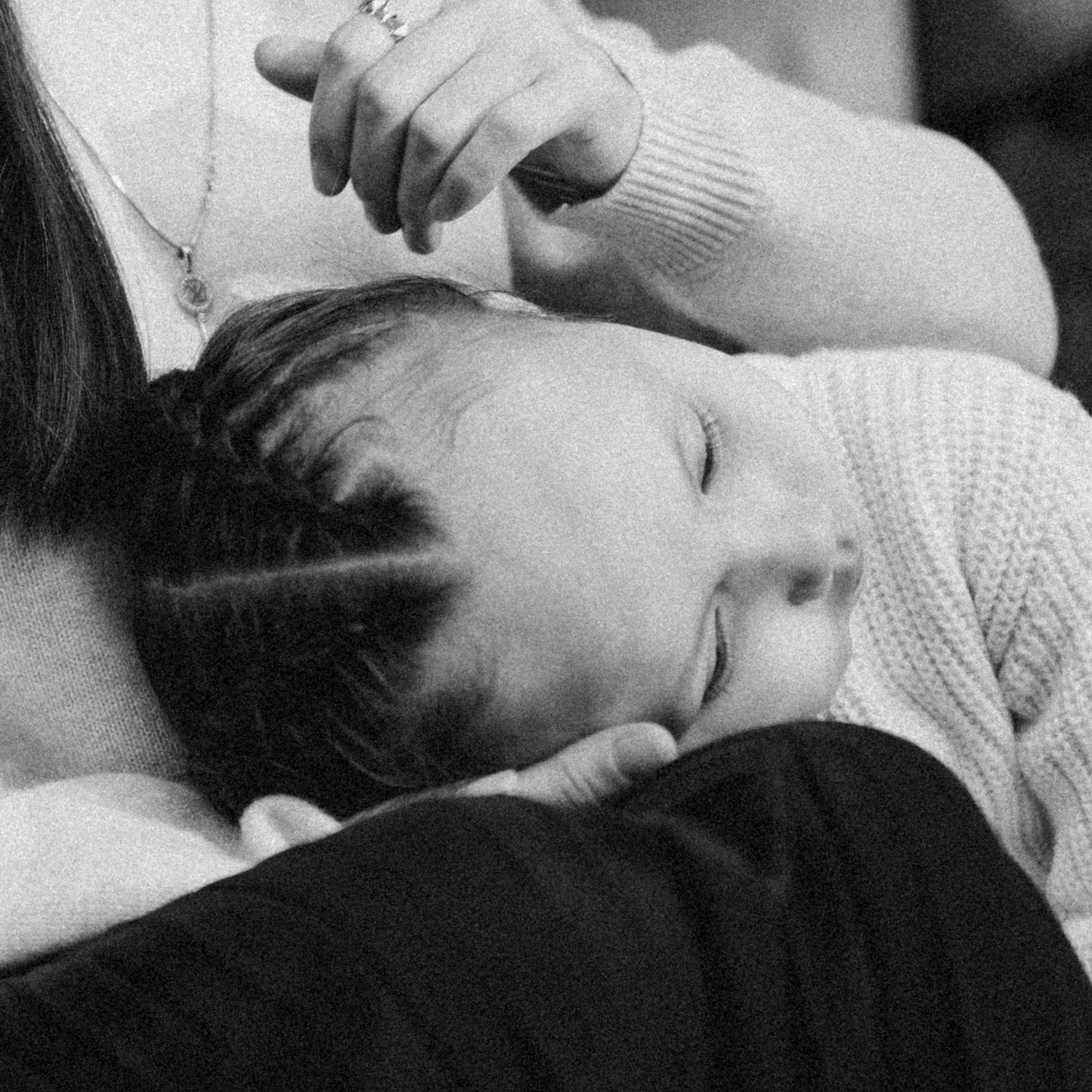 Семья на природе