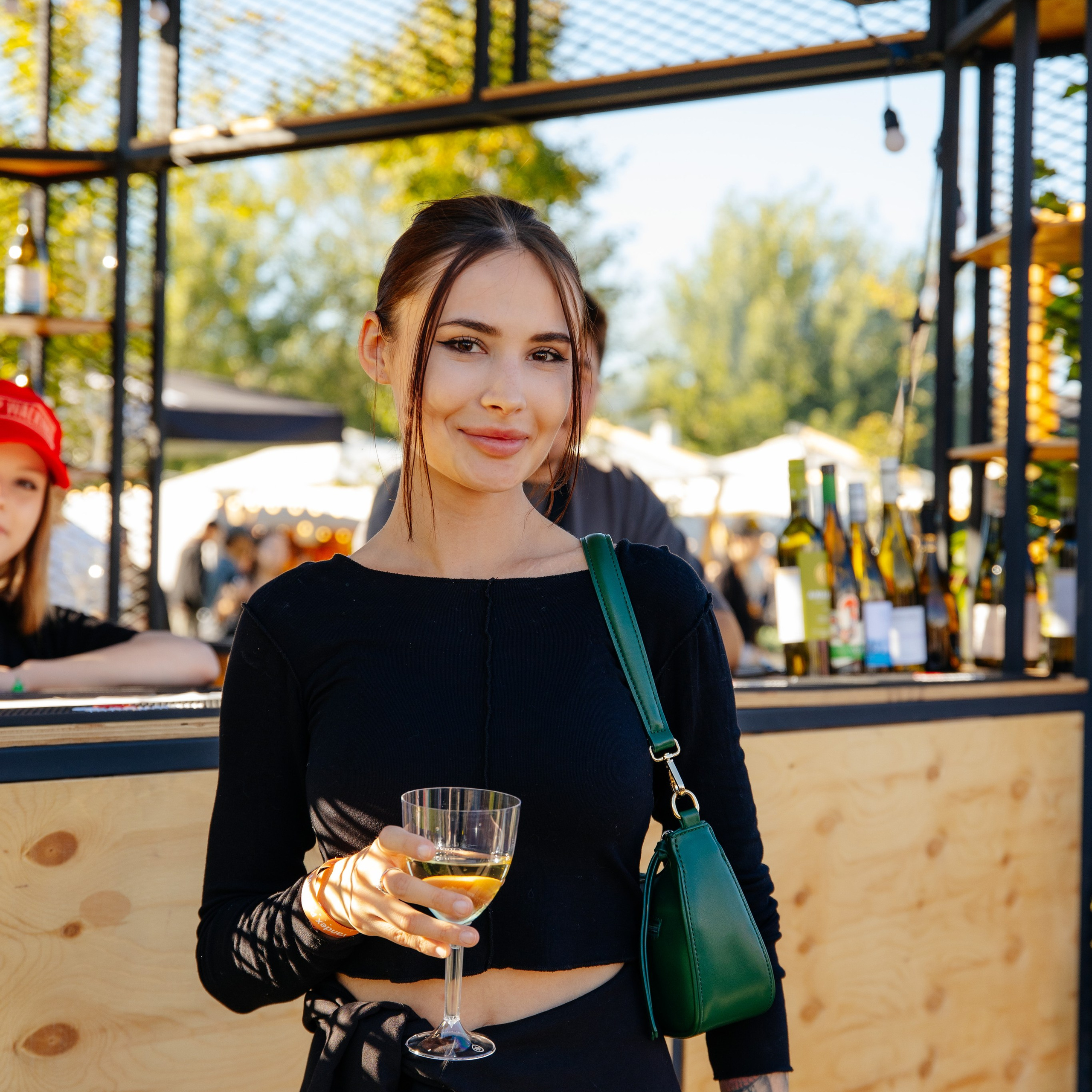 YANDEX PARK. JOHNNIE WALKER — CHINCHIN — SMIRNOFF — TANQUERAY