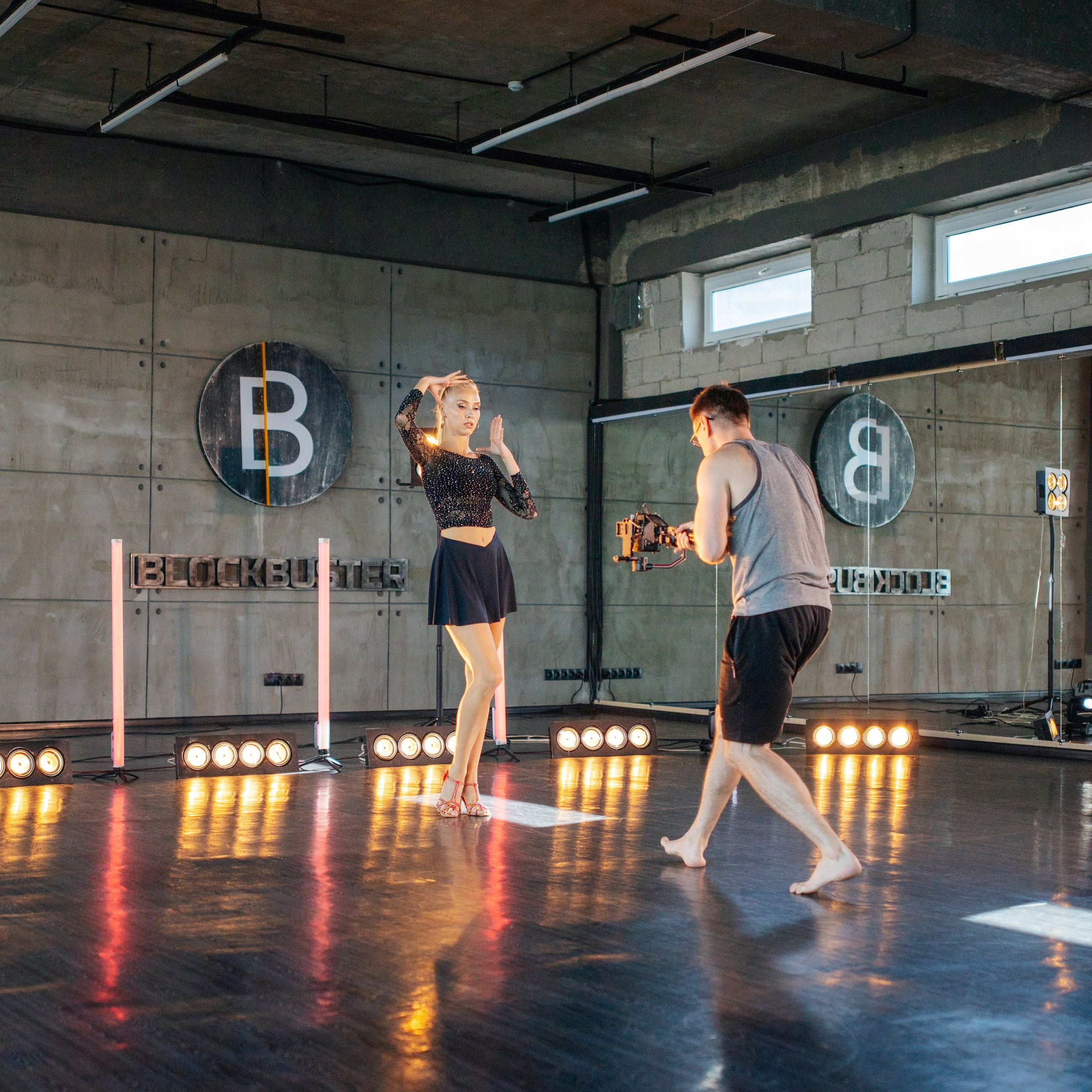 Анастасия танцы