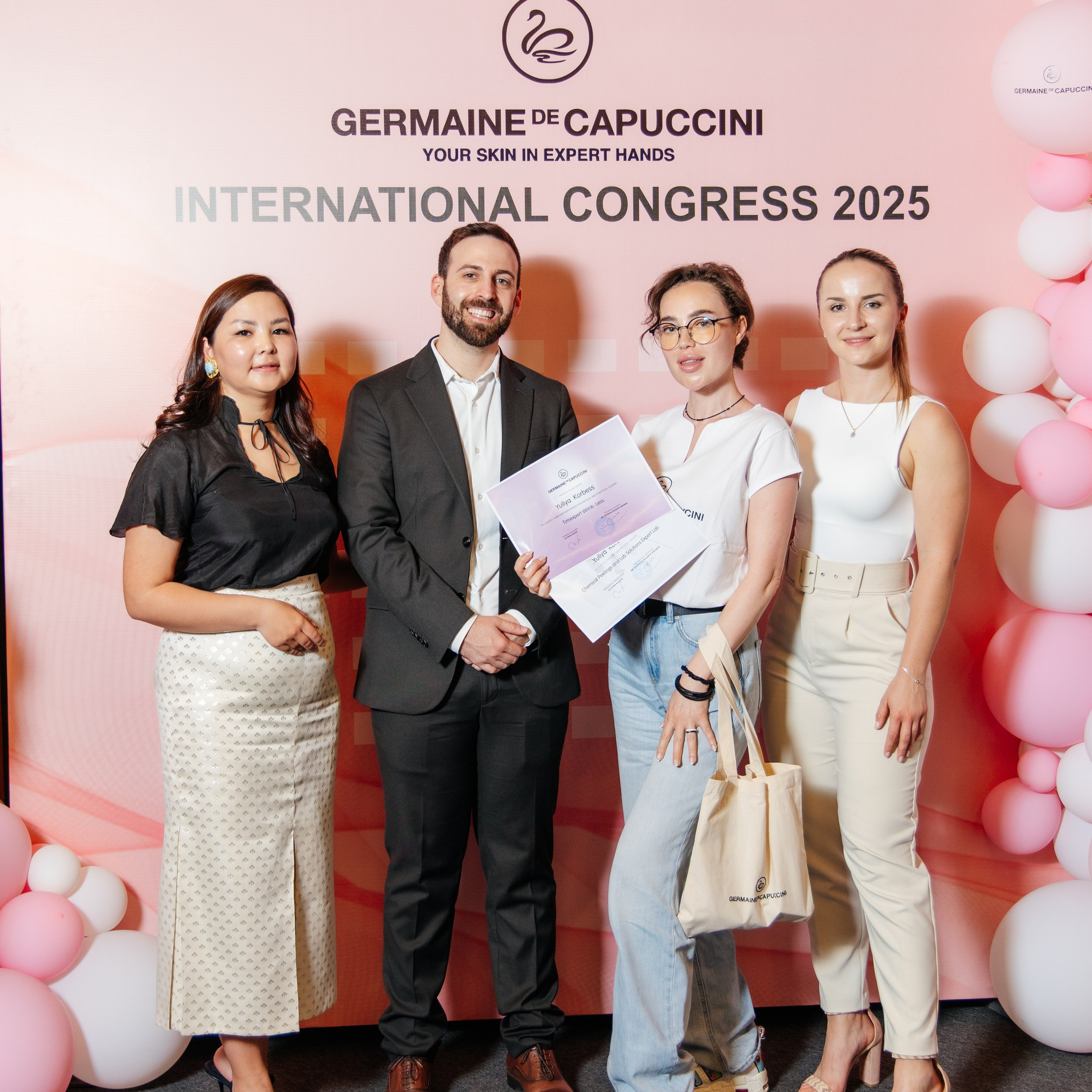 Germaine de Capuccini international congress