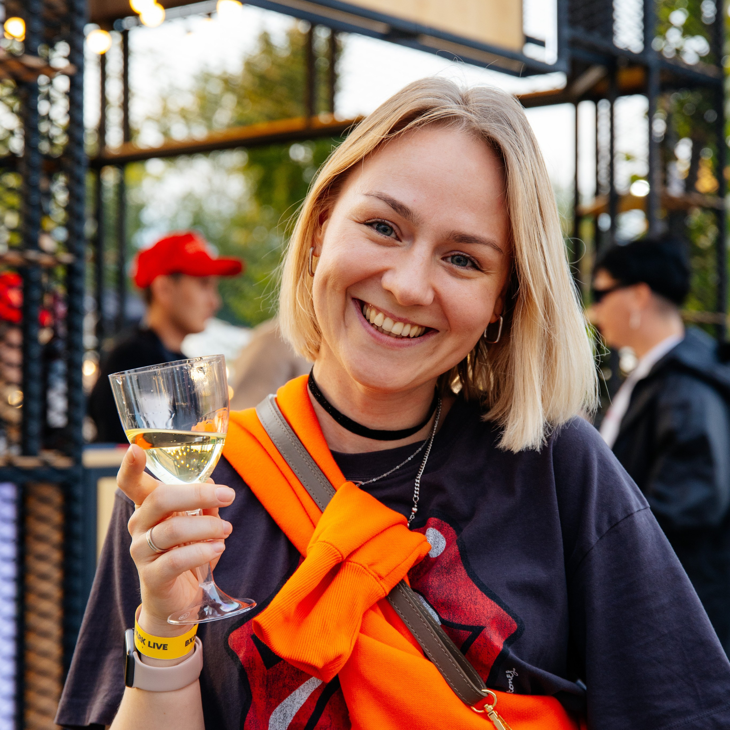 YANDEX PARK. JOHNNIE WALKER — CHINCHIN — SMIRNOFF — TANQUERAY