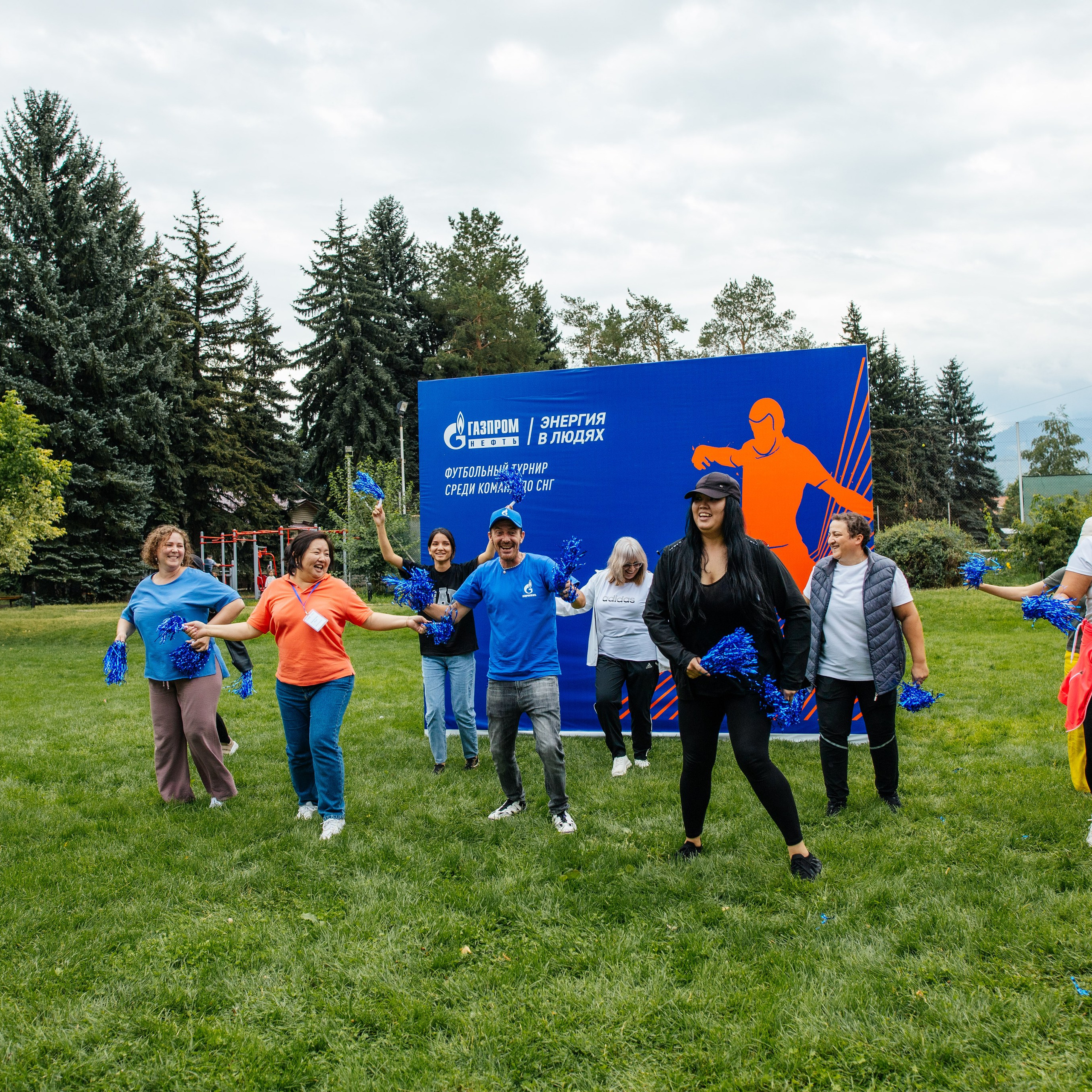 ГазПромНефть Энергия в людях