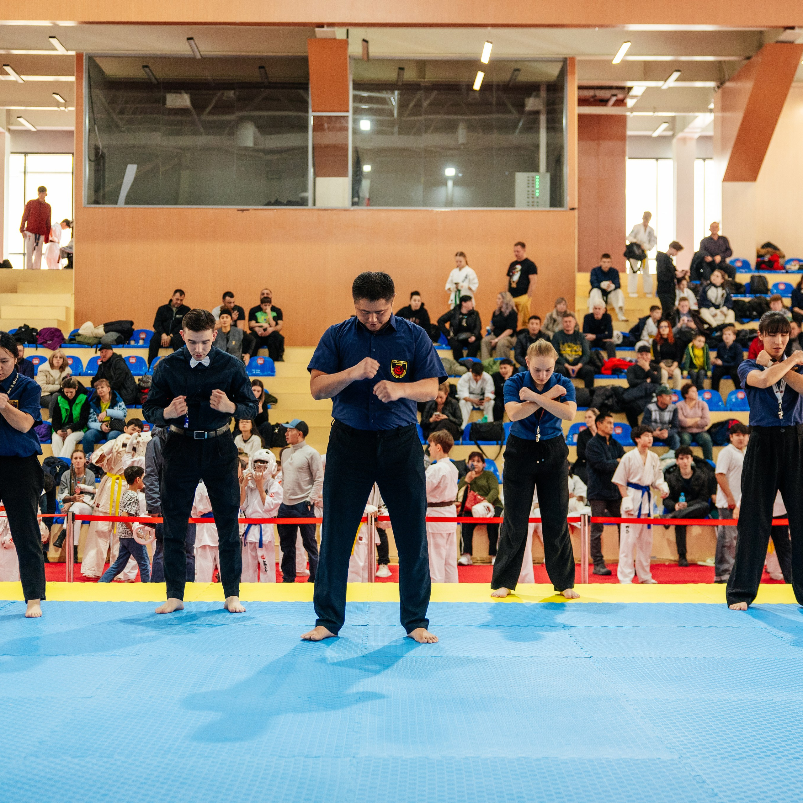 Чемпионат города Алматы по Шинкиокушинкай Каратэ