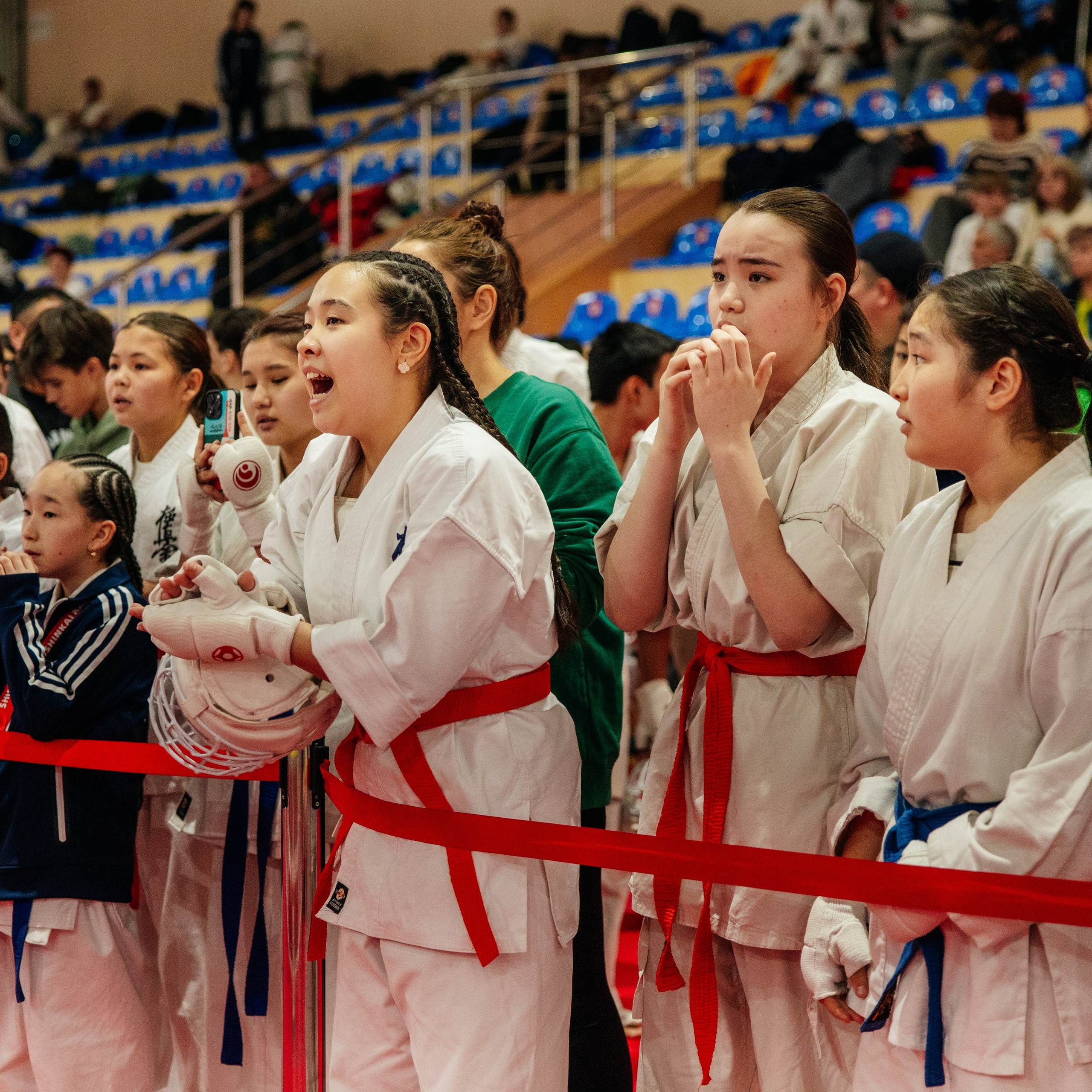 Чемпионат города Алматы по Шинкиокушинкай Каратэ