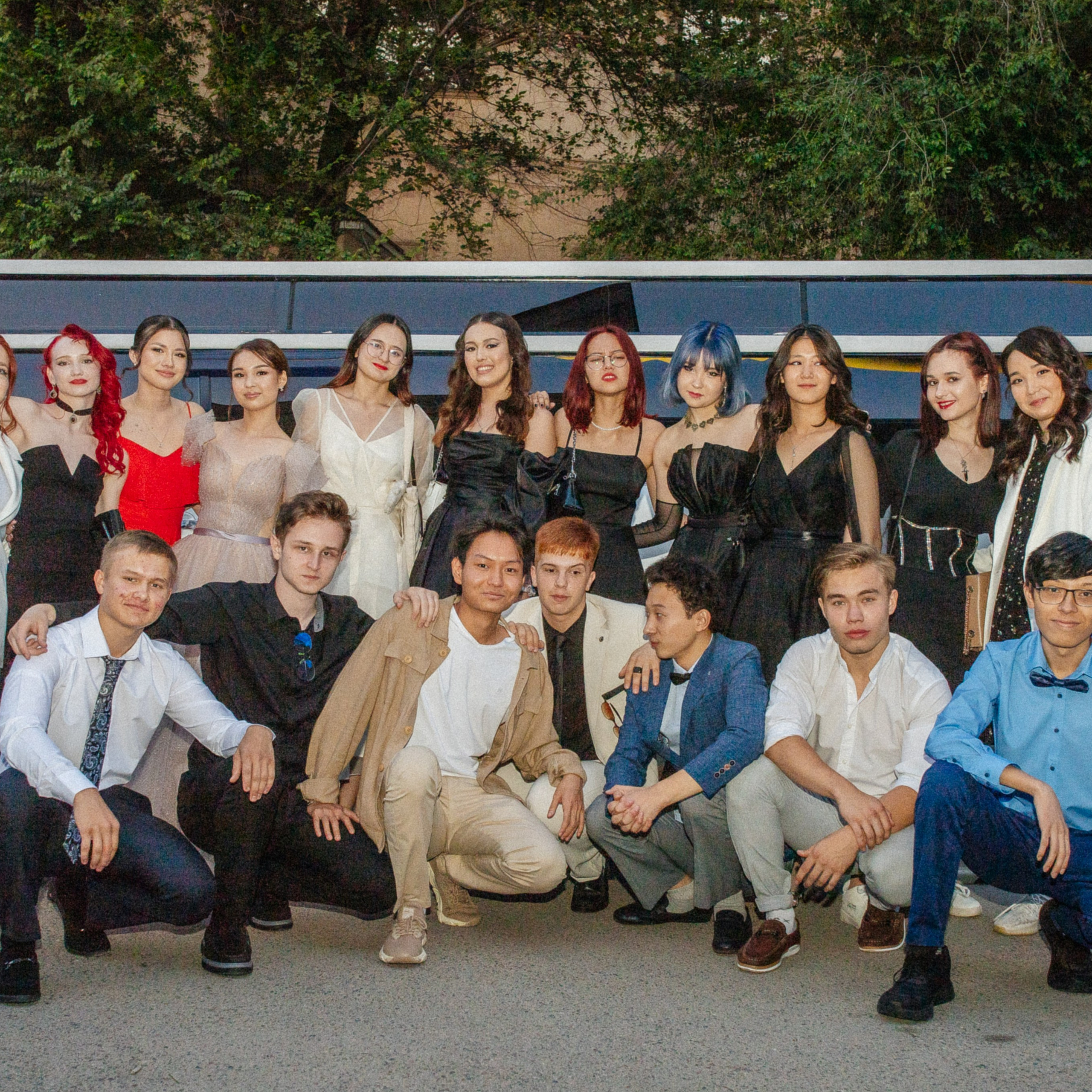 Выпускной класс