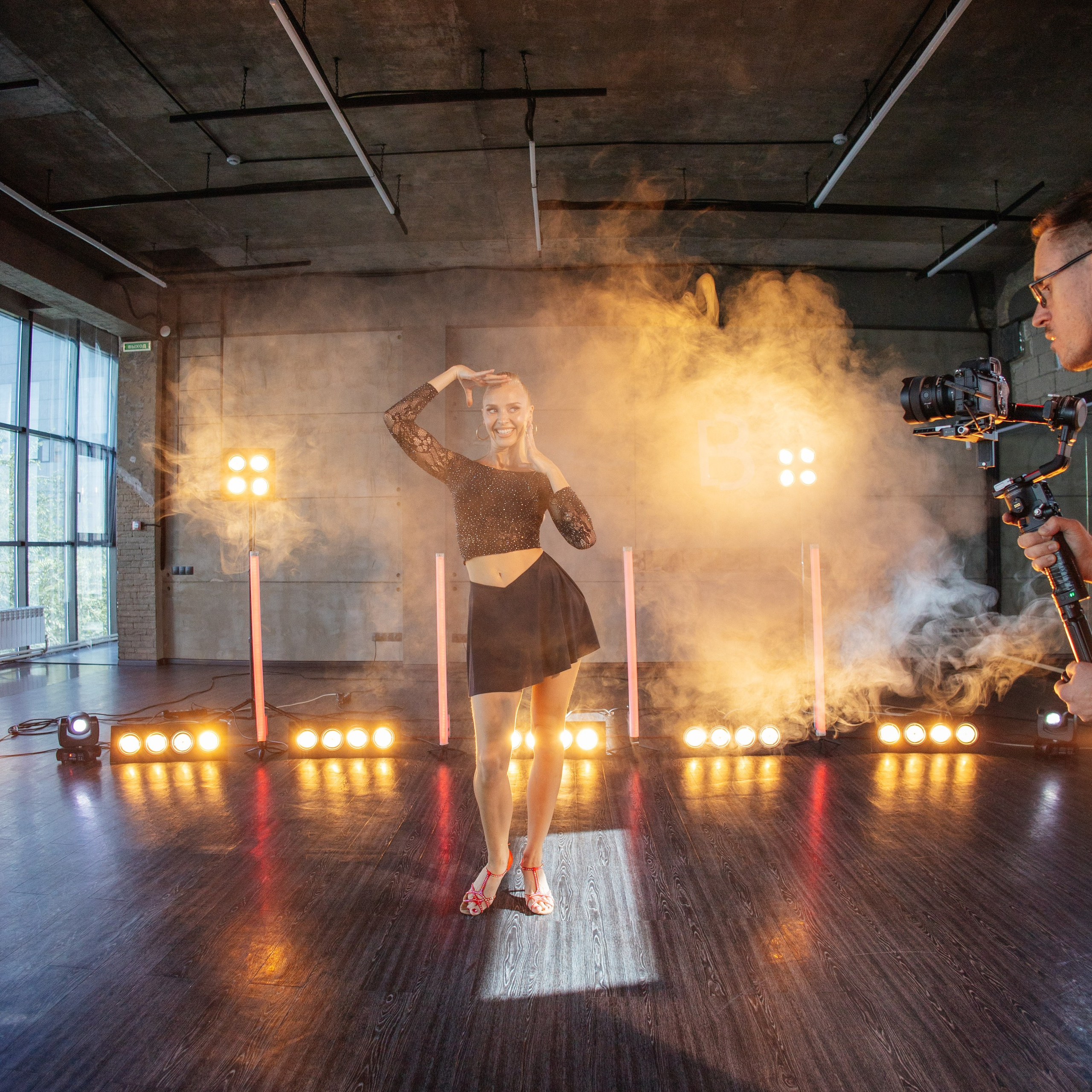 Анастасия танцы