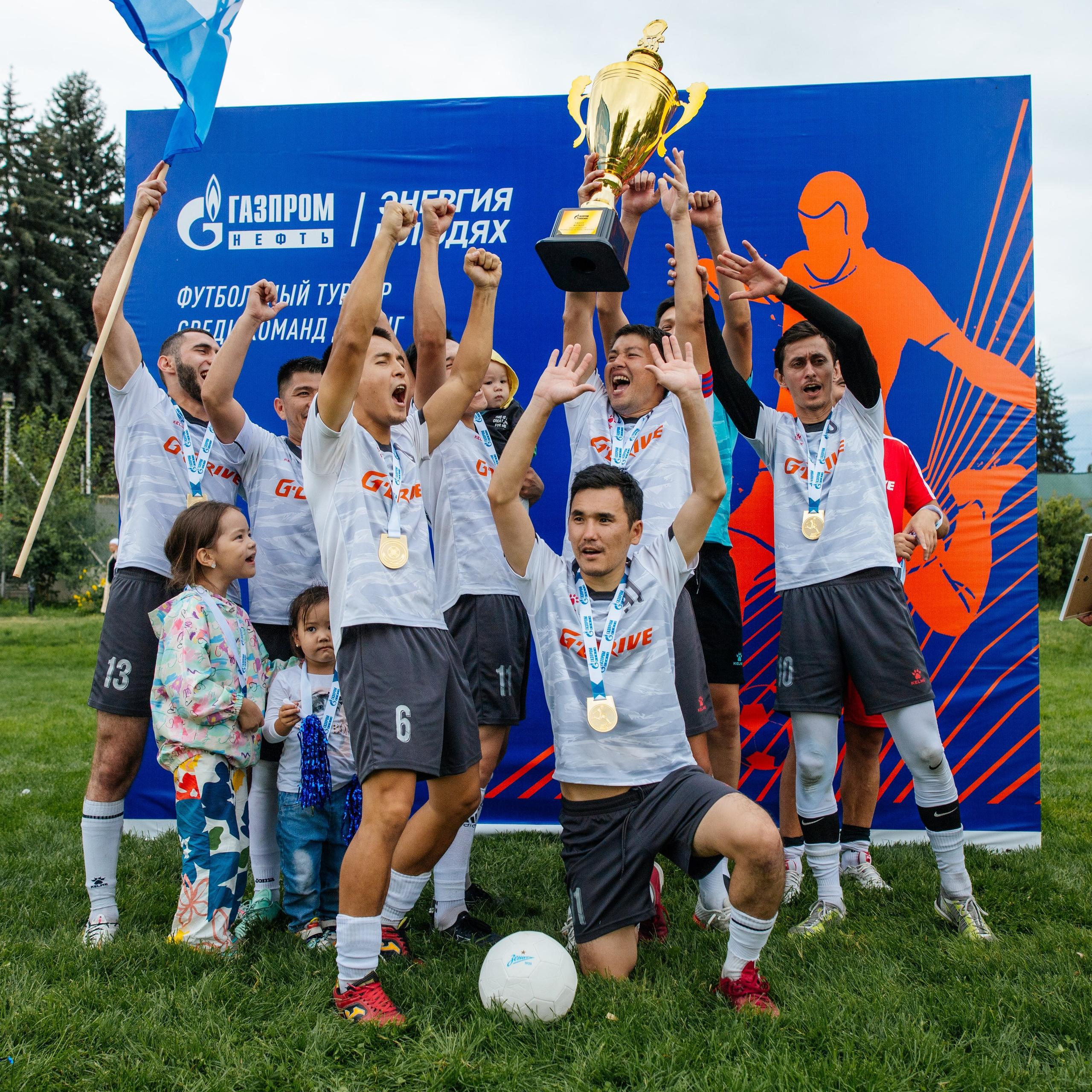 ГазПромНефть Энергия в людях