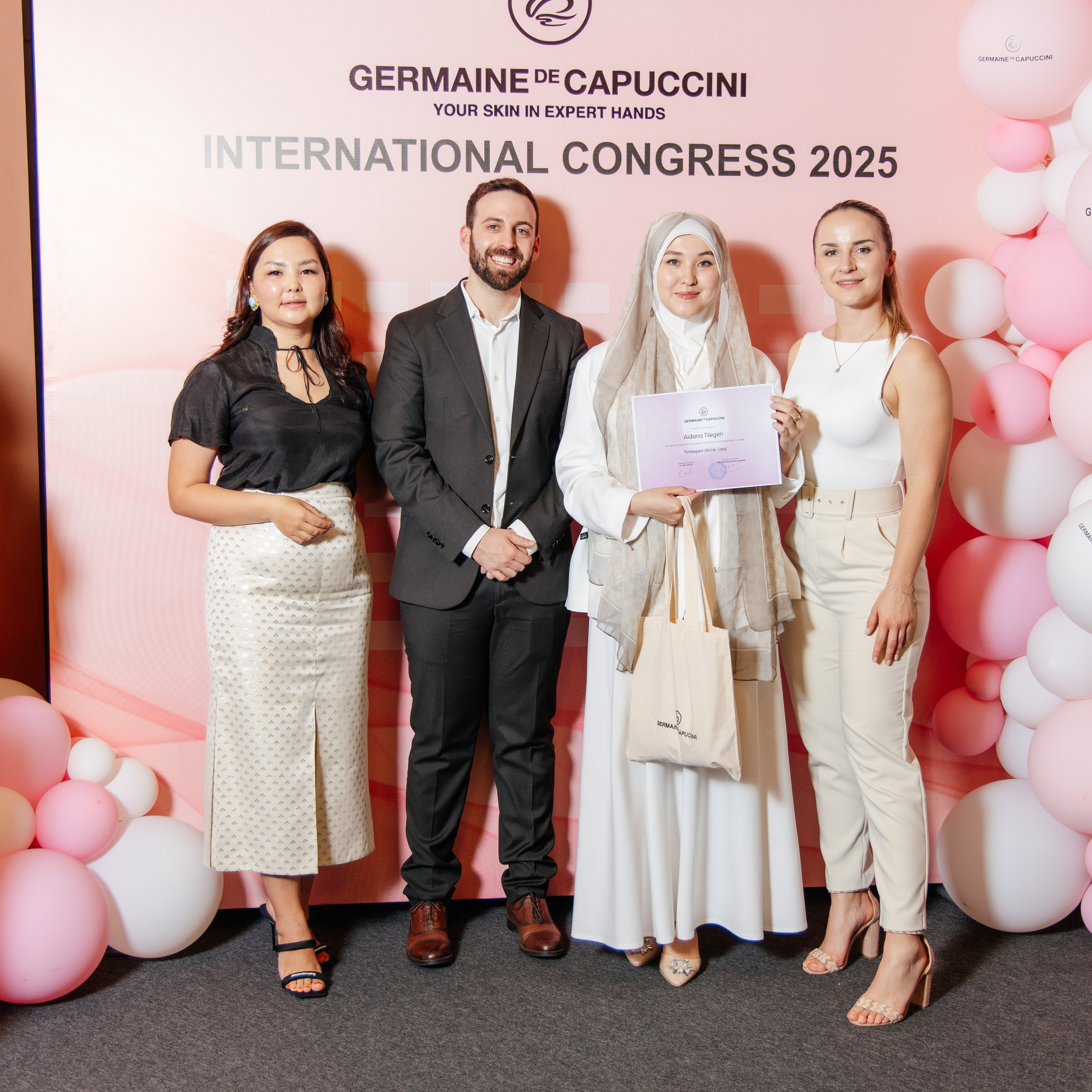 Germaine de Capuccini international congress