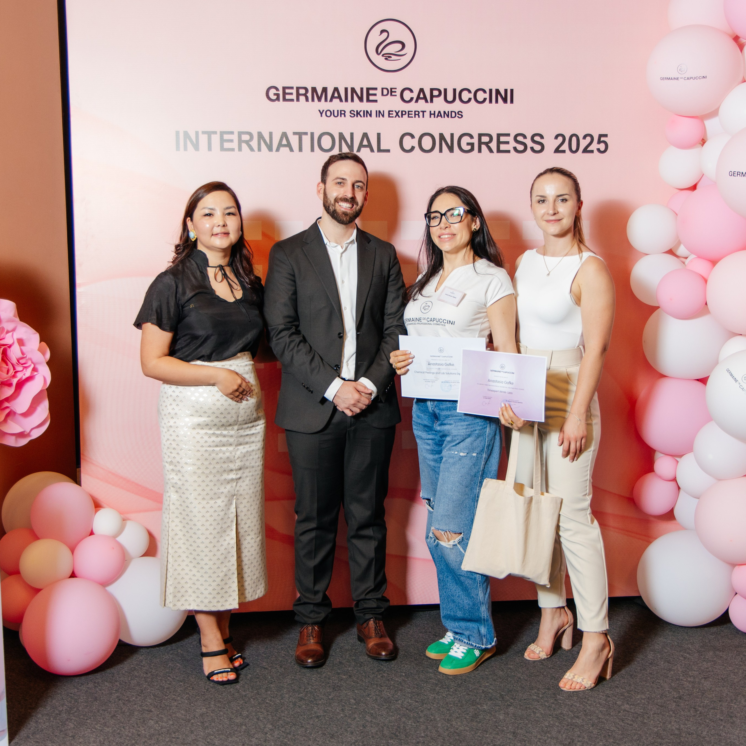 Germaine de Capuccini international congress