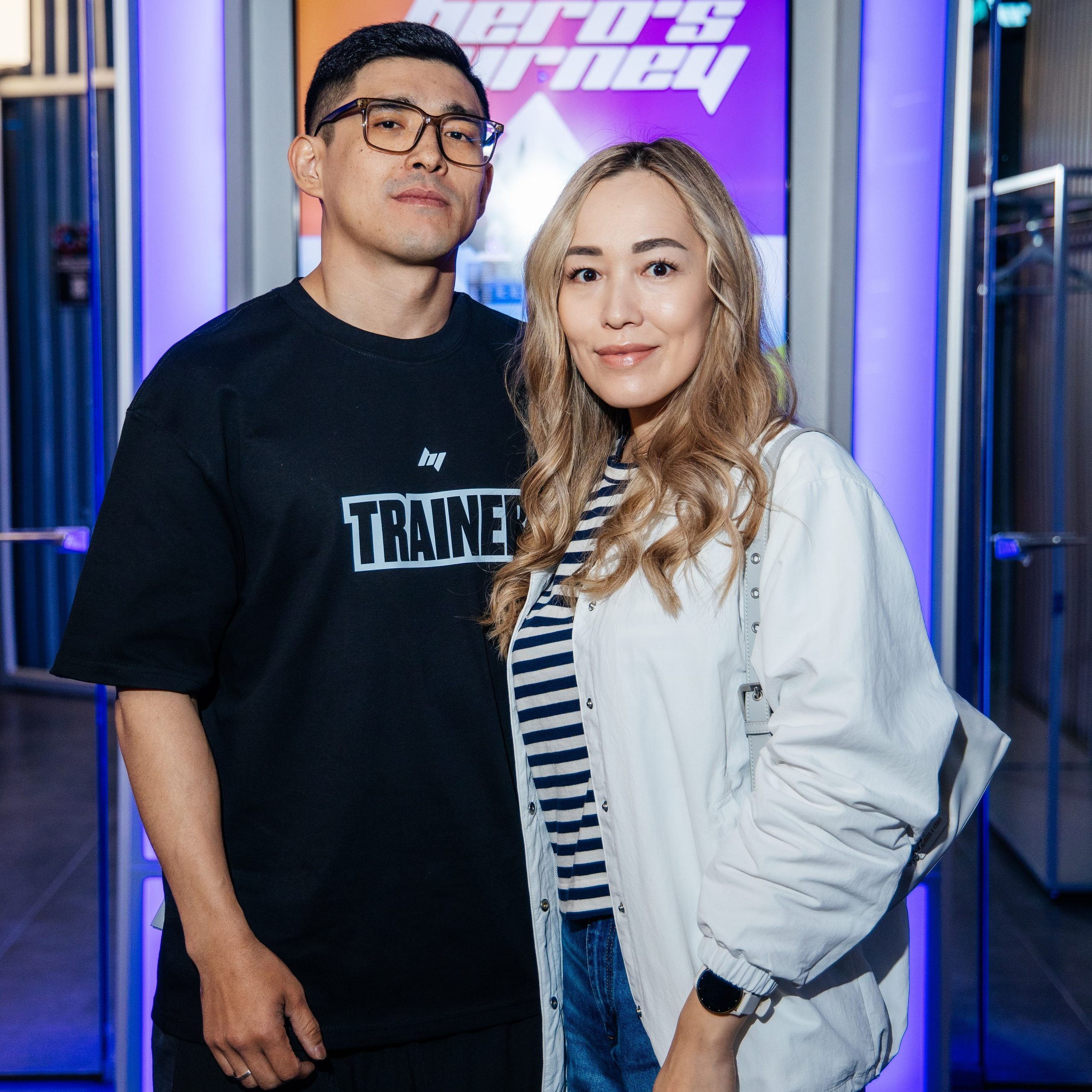 Hero's journey promenade