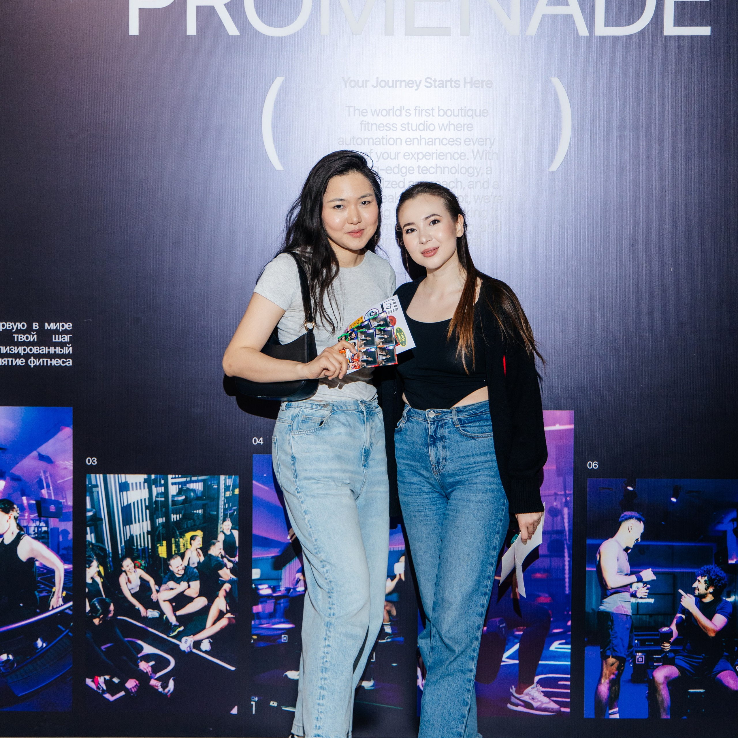 Hero's journey promenade