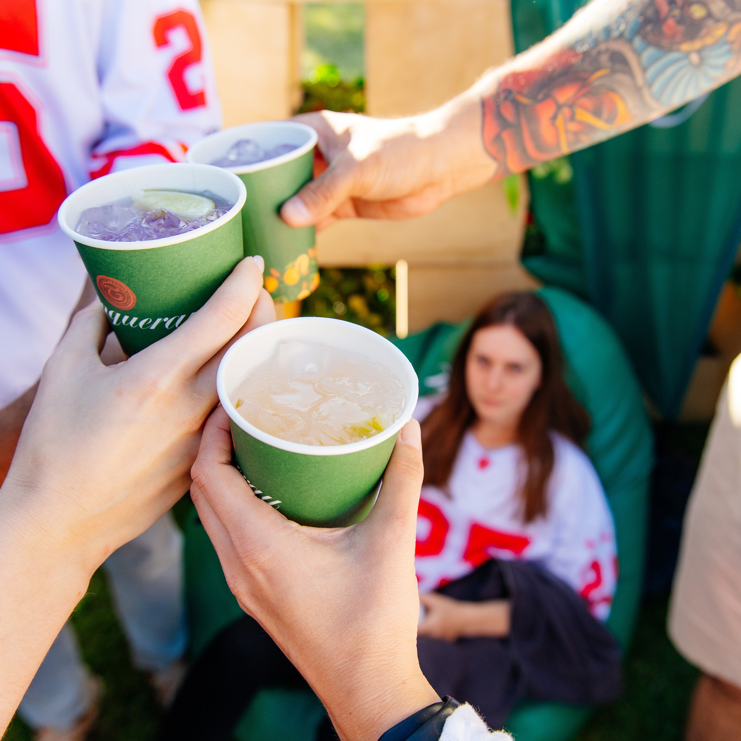 YANDEX PARK. JOHNNIE WALKER — CHINCHIN — SMIRNOFF — TANQUERAY