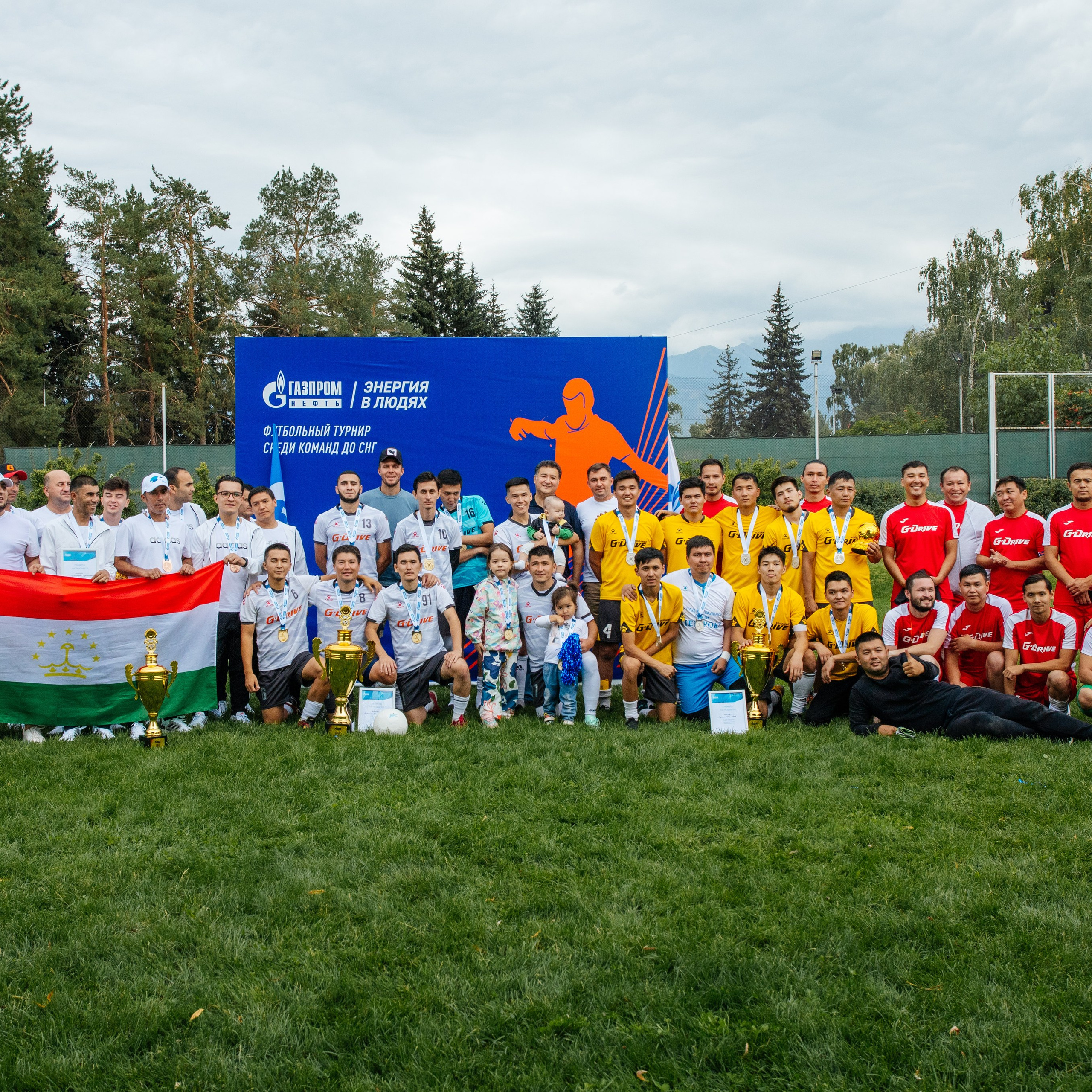 ГазПромНефть Энергия в людях