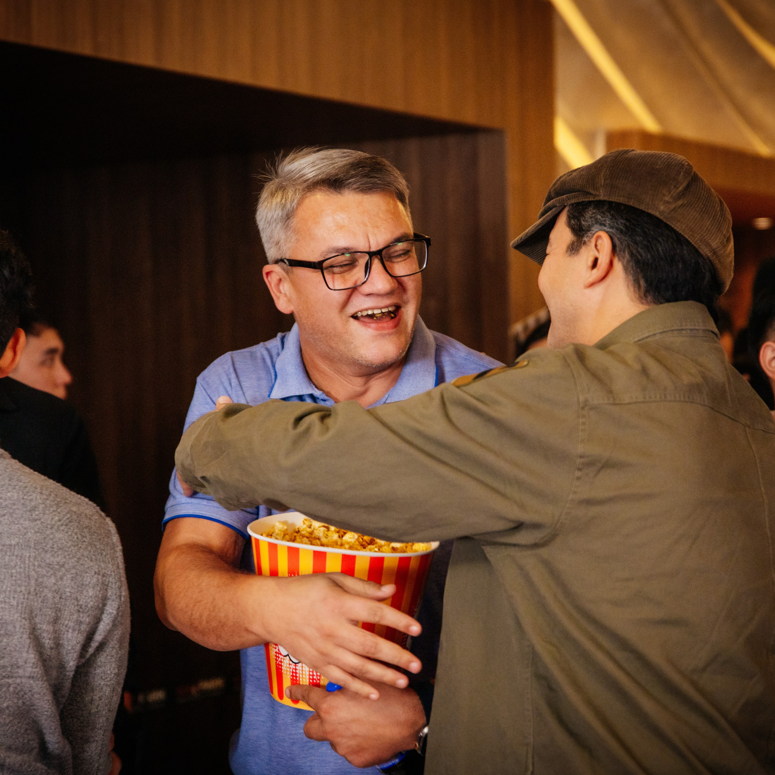 Премьерный показ фильма ОТ