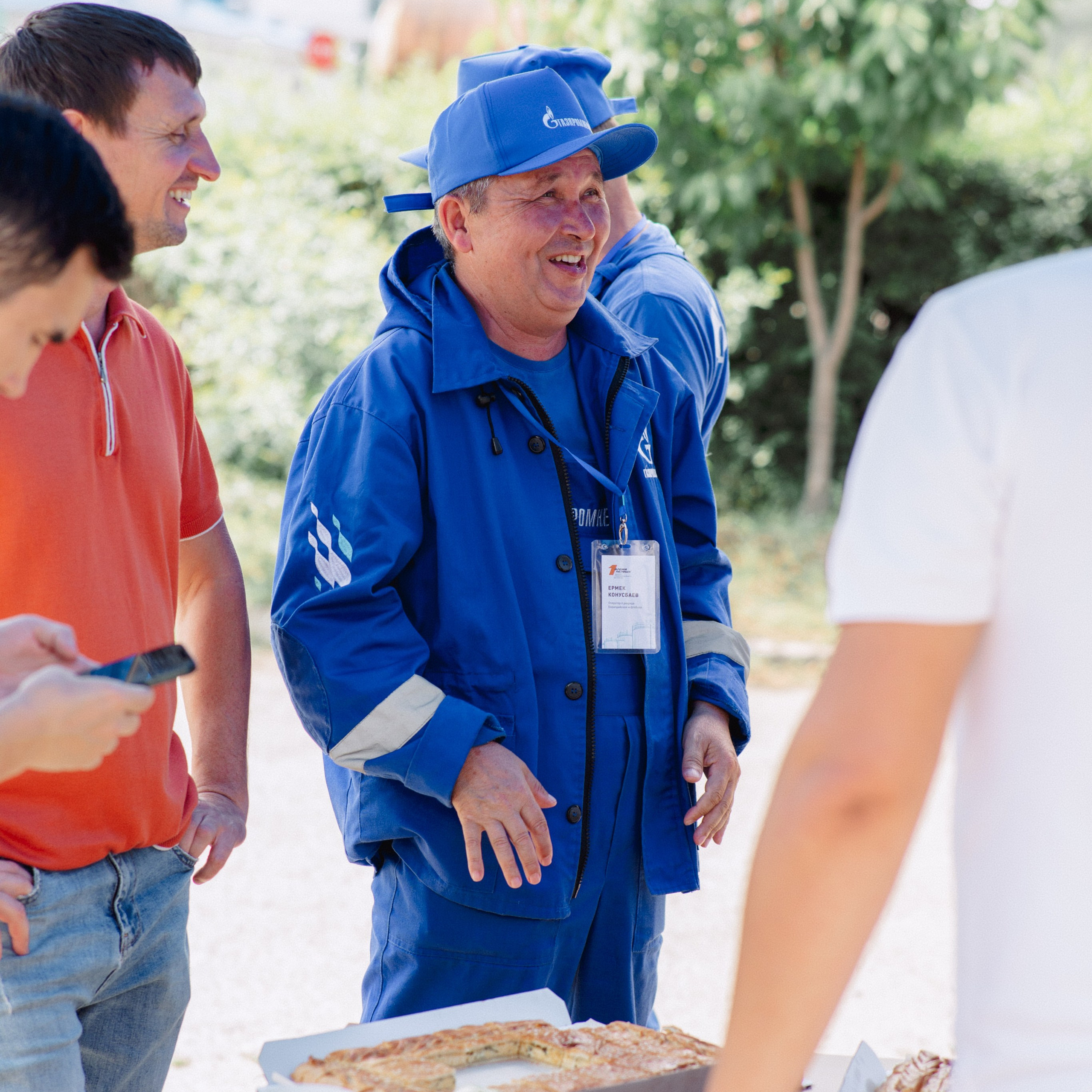 ГазПромНефть Время Первых