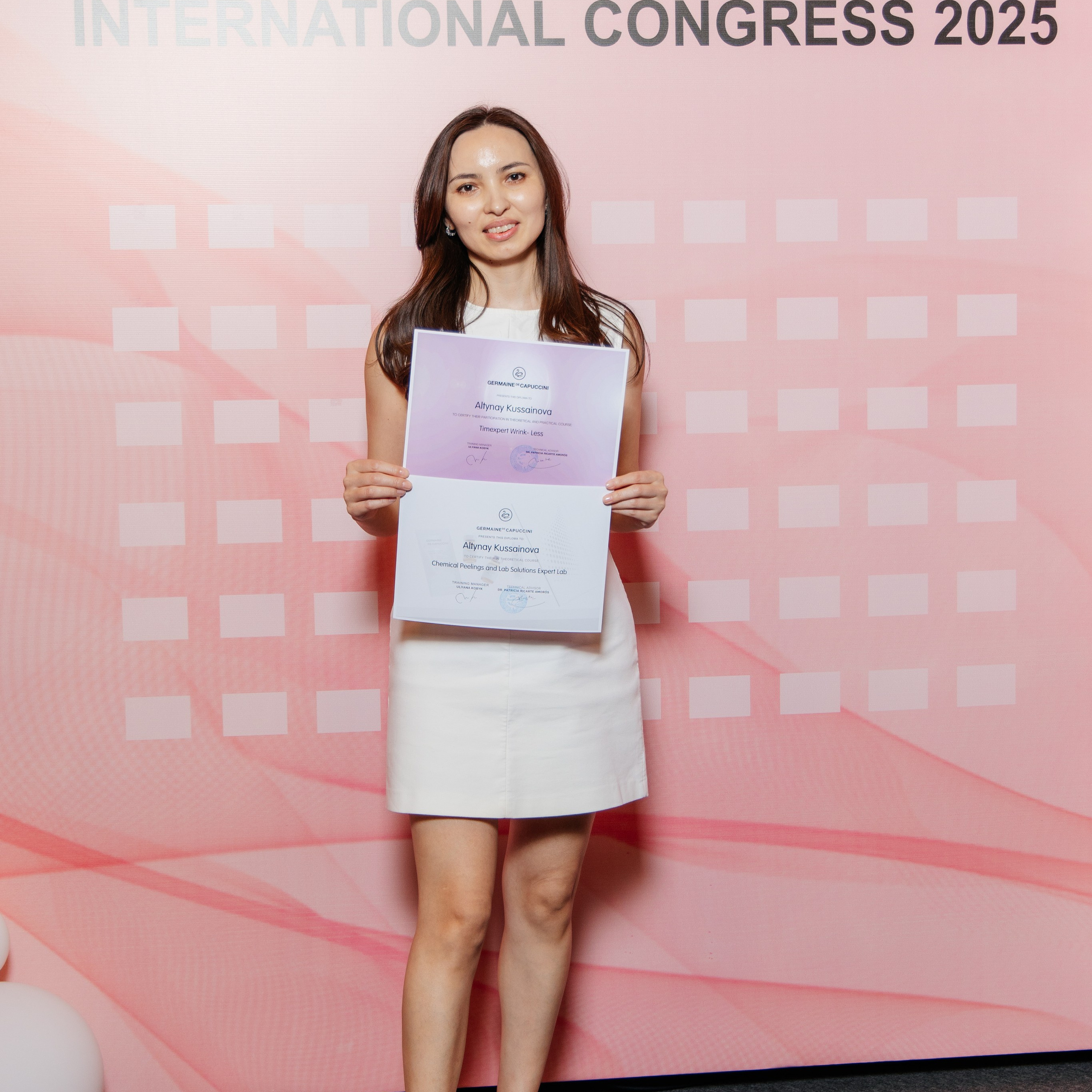 Germaine de Capuccini international congress