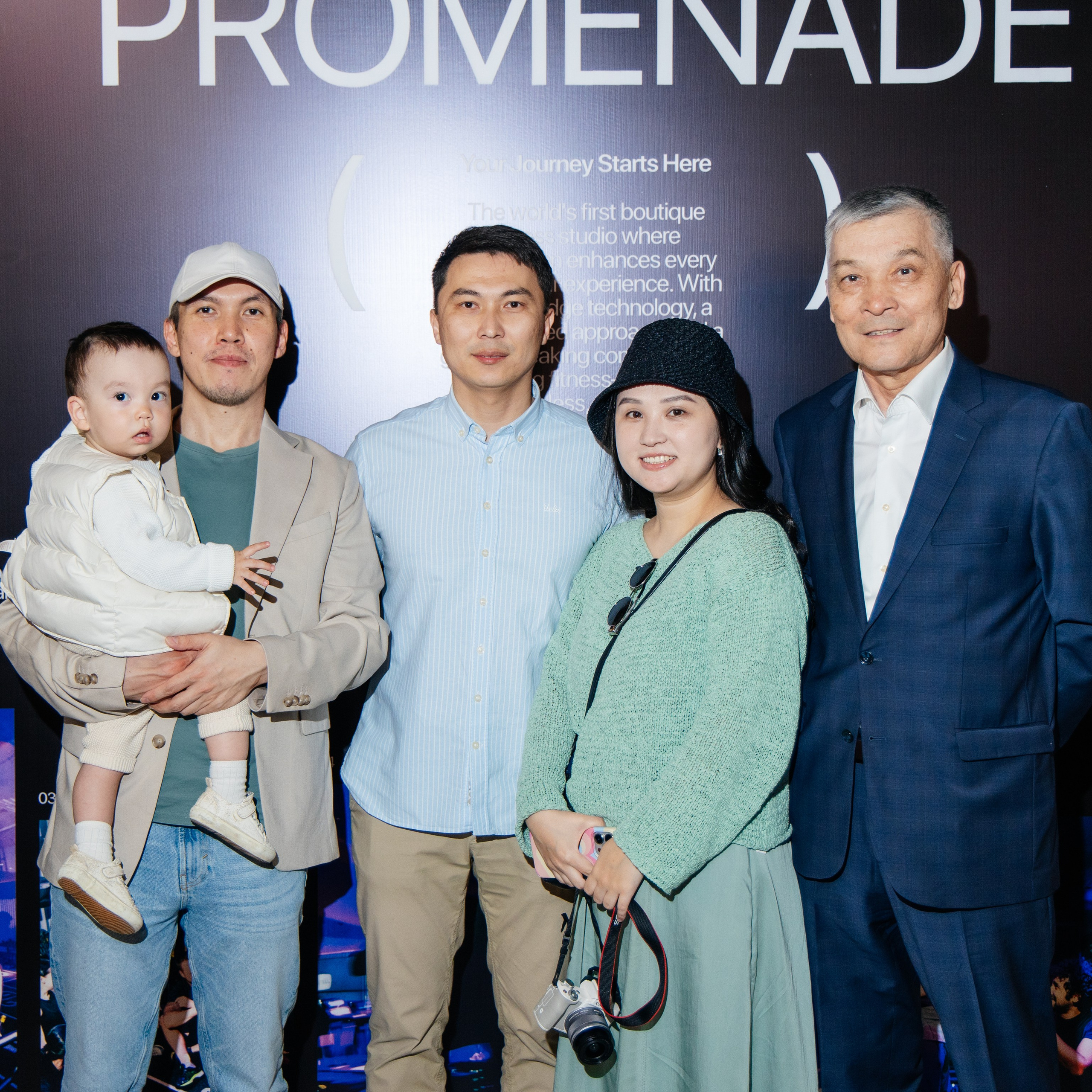 Hero's journey promenade