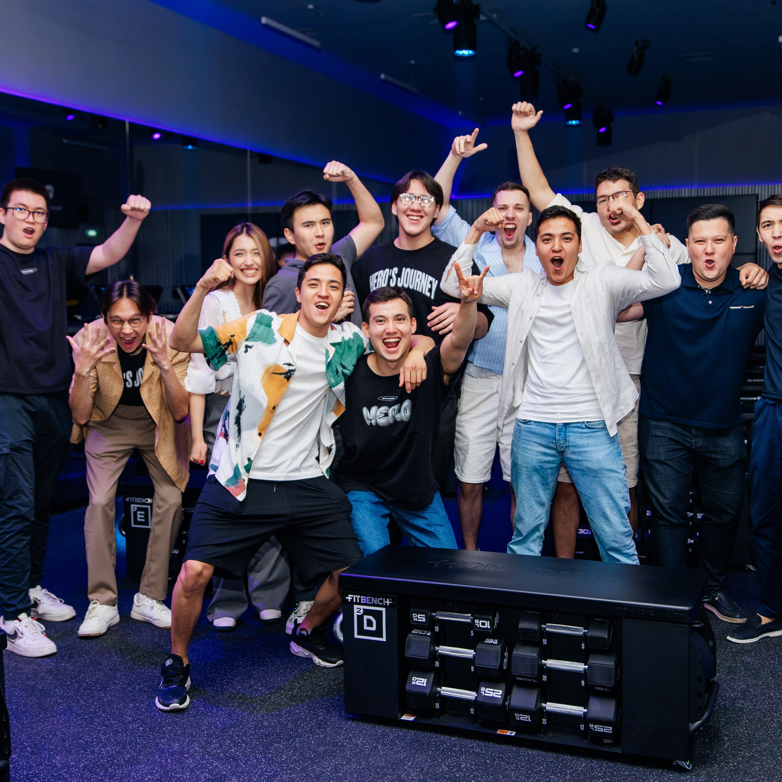 Hero’s Journey Almaty — Official Opening 🔥