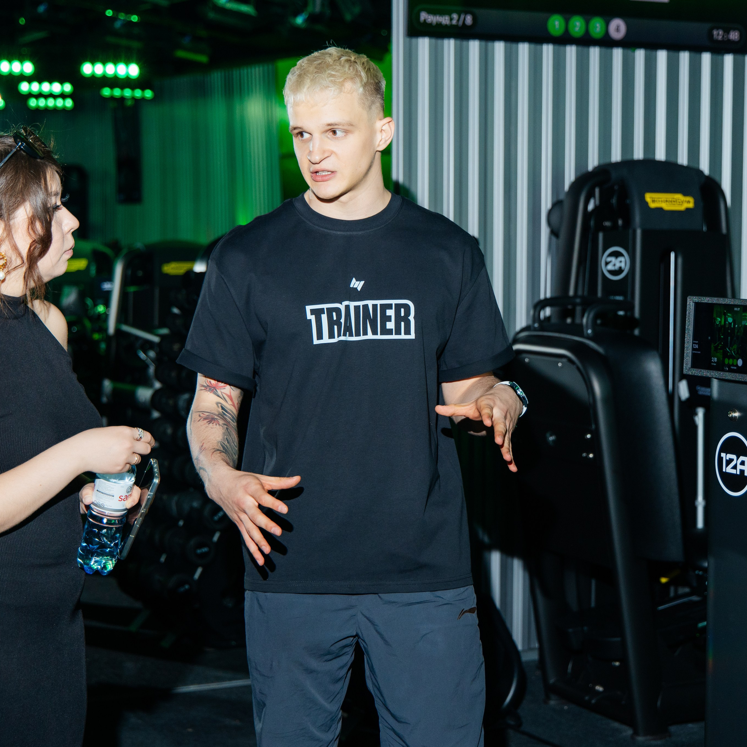 Hero's journey promenade