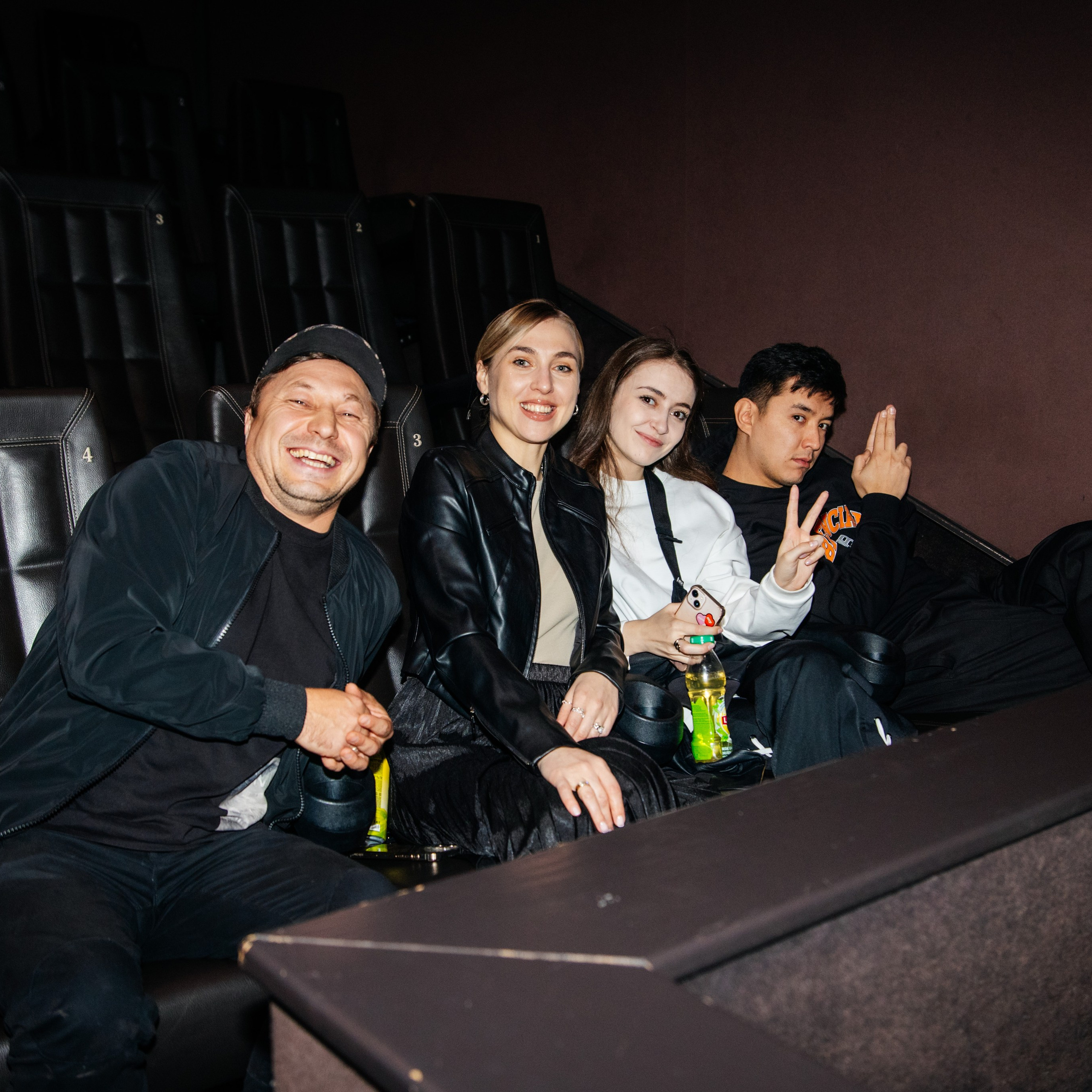 Премьерный показ фильма ОТ