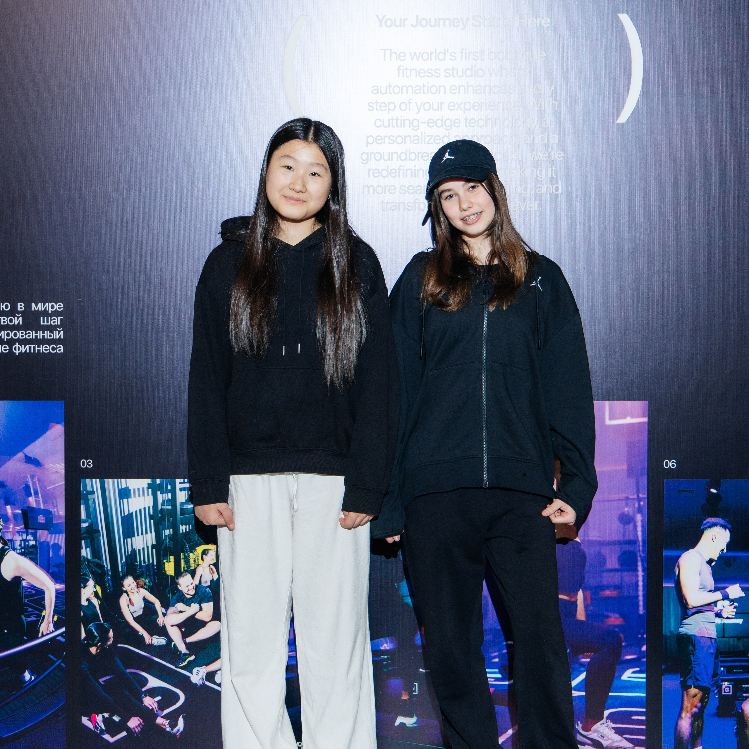 Hero's journey promenade