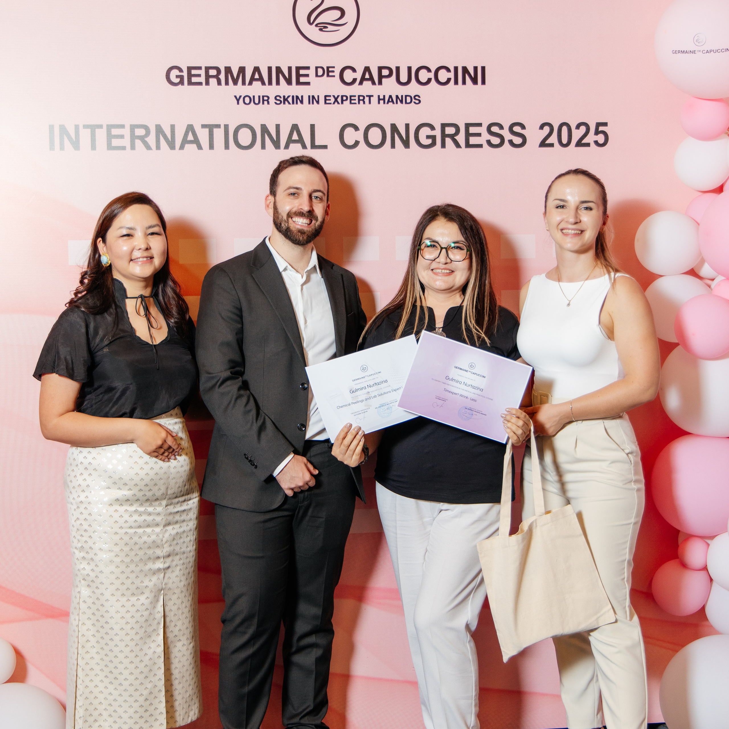 Germaine de Capuccini international congress