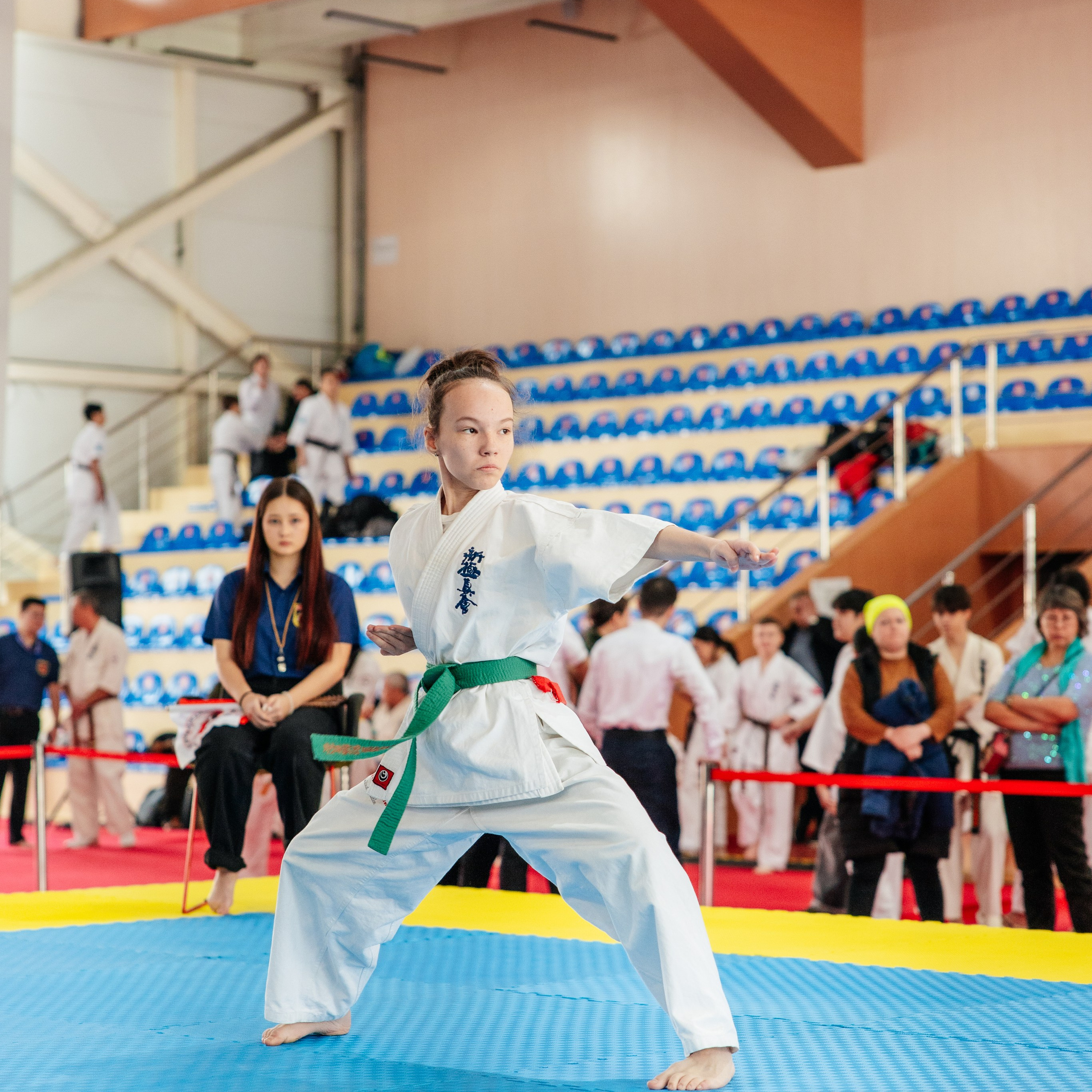 Чемпионат города Алматы по Шинкиокушинкай Каратэ