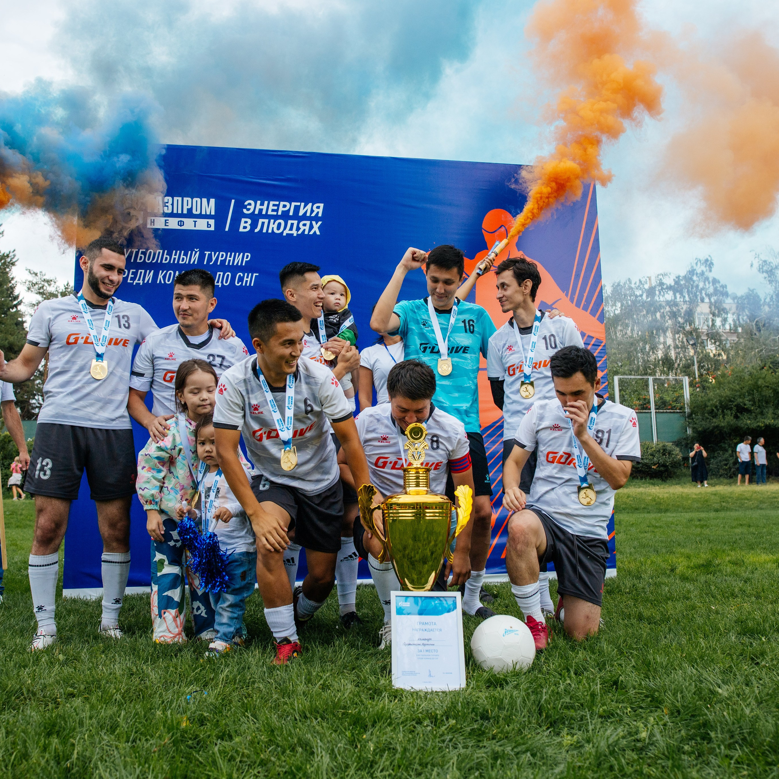 ГазПромНефть Энергия в людях