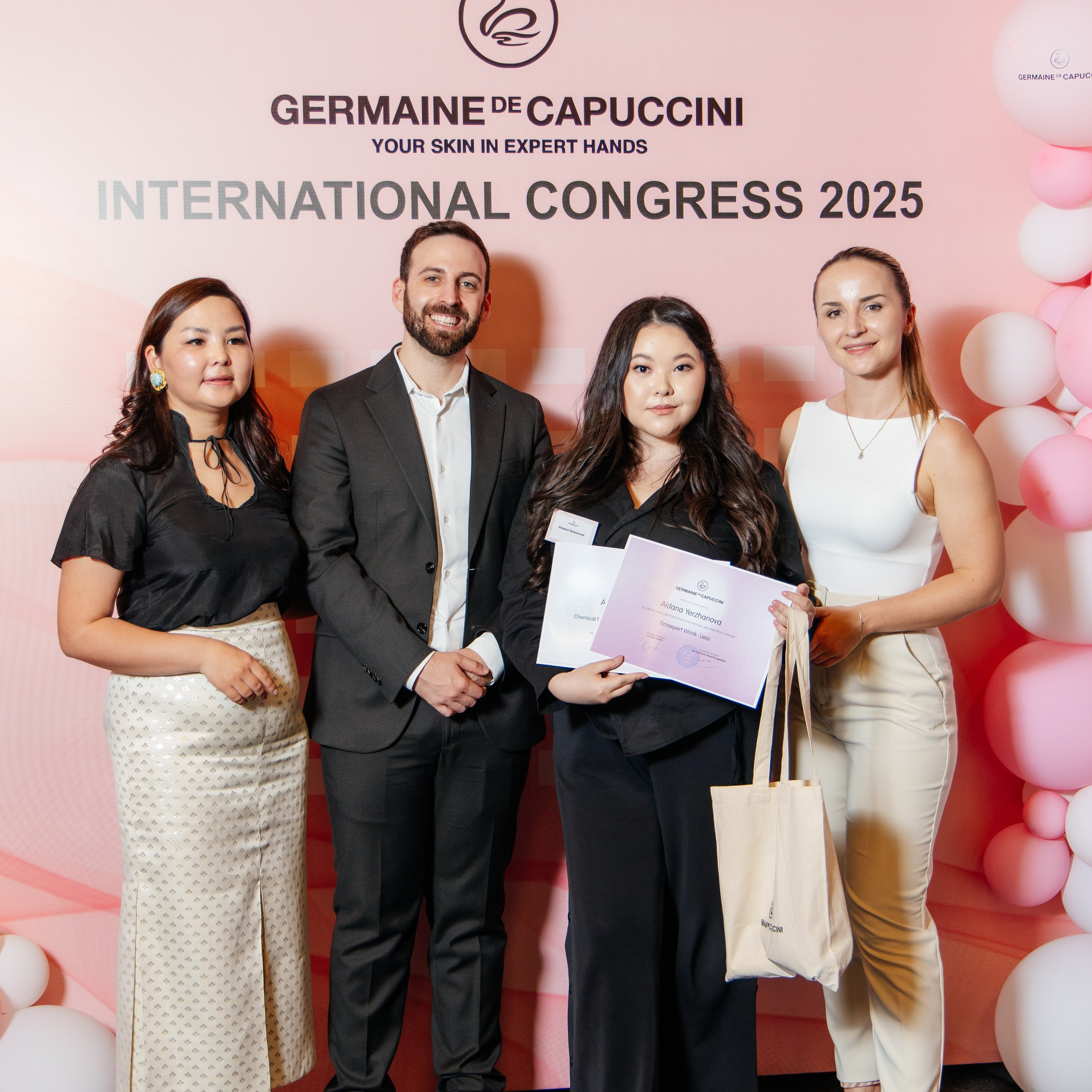 Germaine de Capuccini international congress