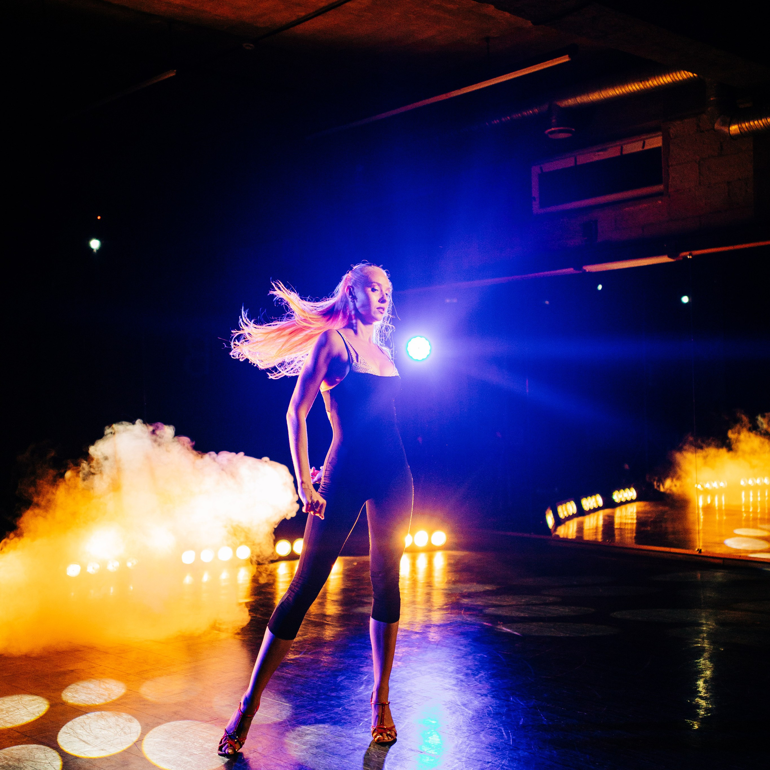 Анастасия танцы