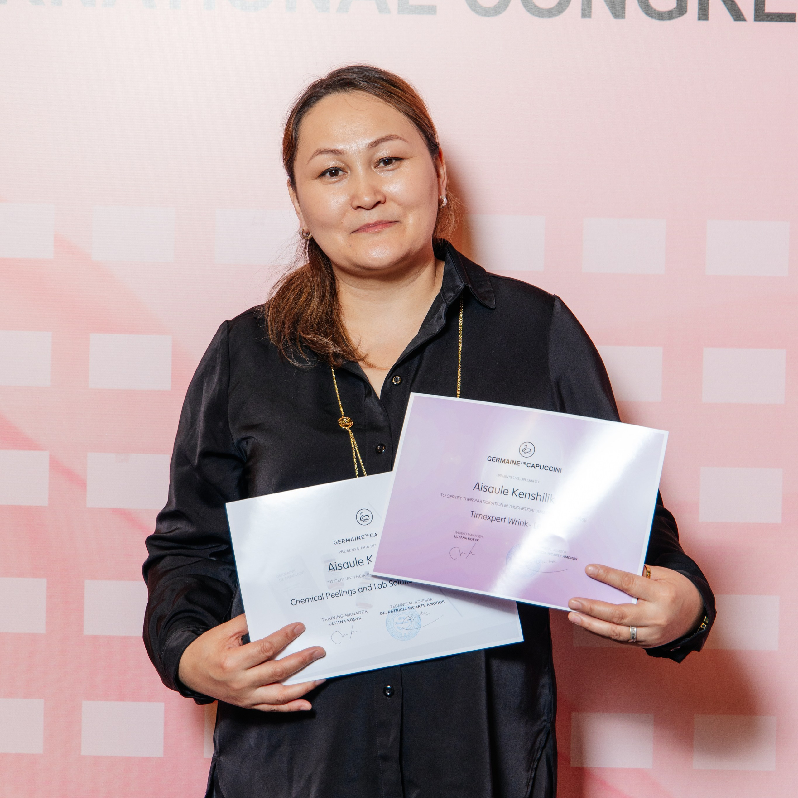 Germaine de Capuccini international congress