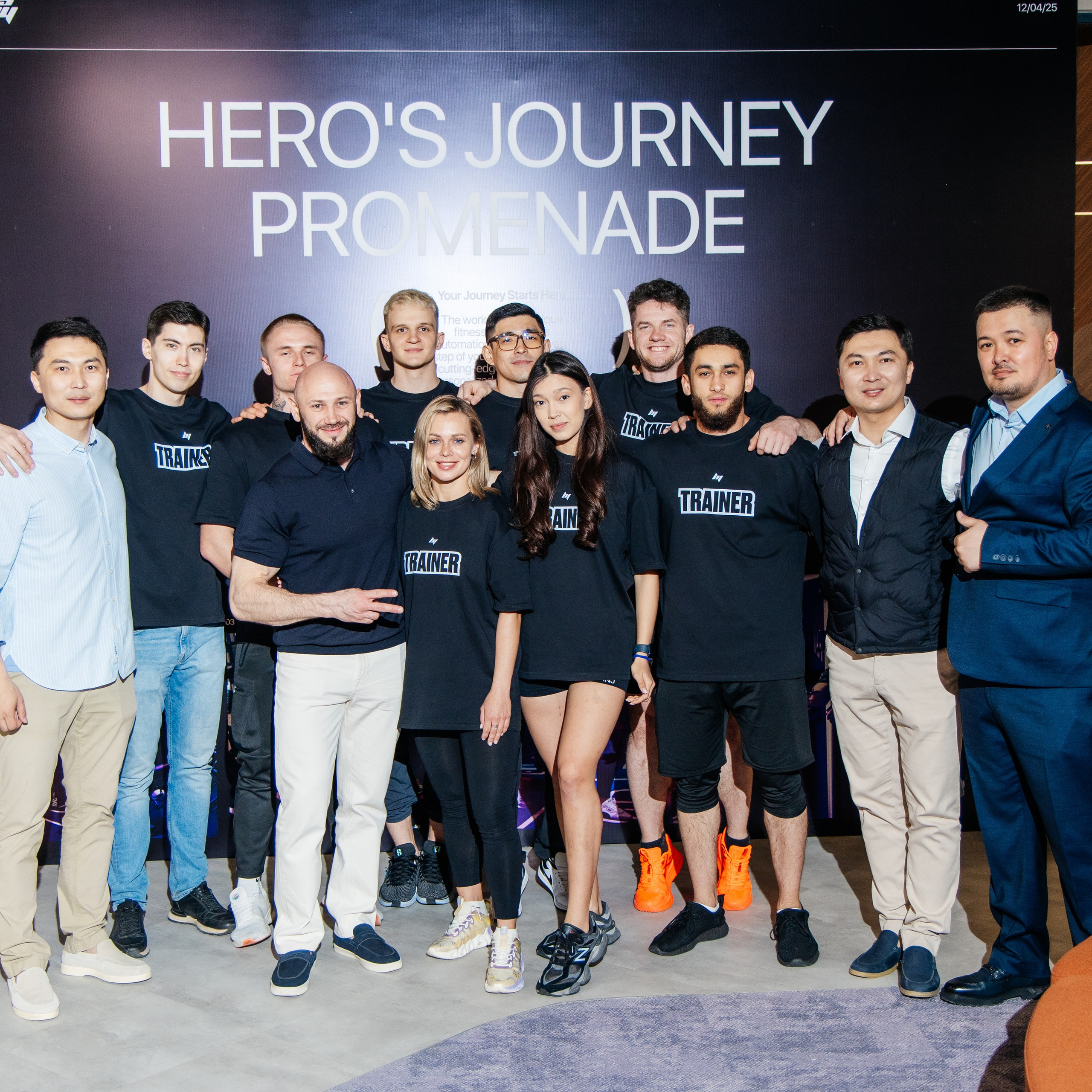 Hero's journey promenade