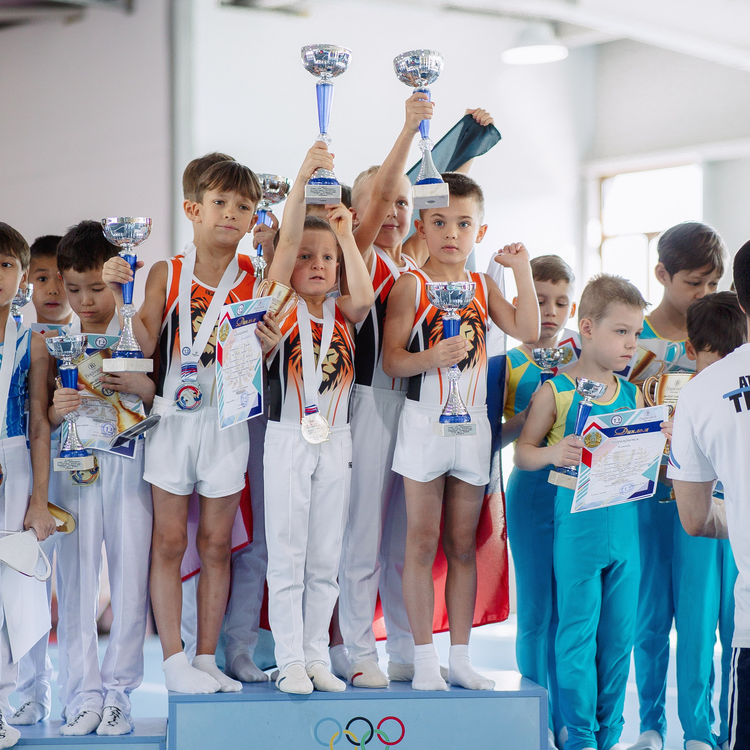 Академия гимнастики Голоцуцкова Антона