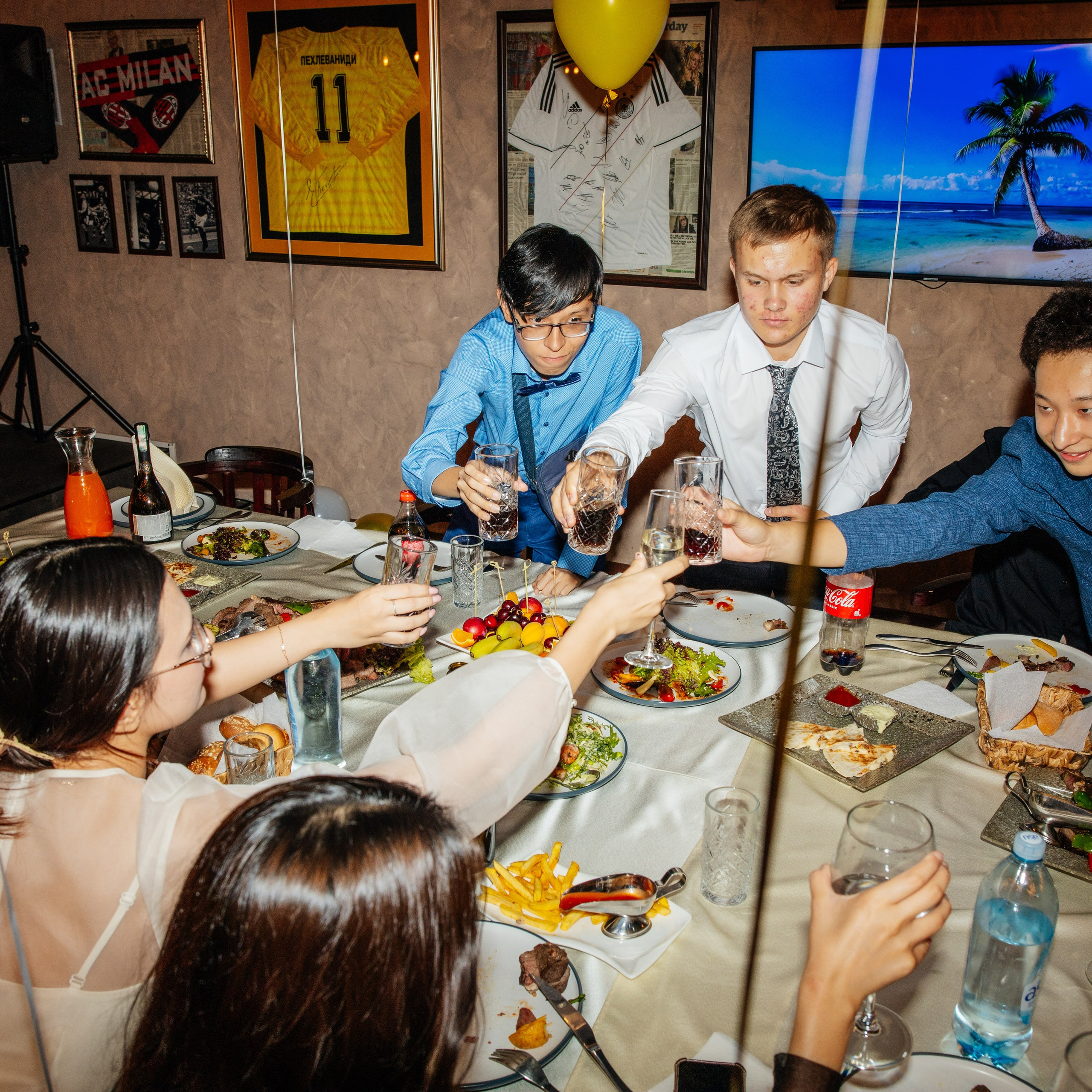 Выпускной класс