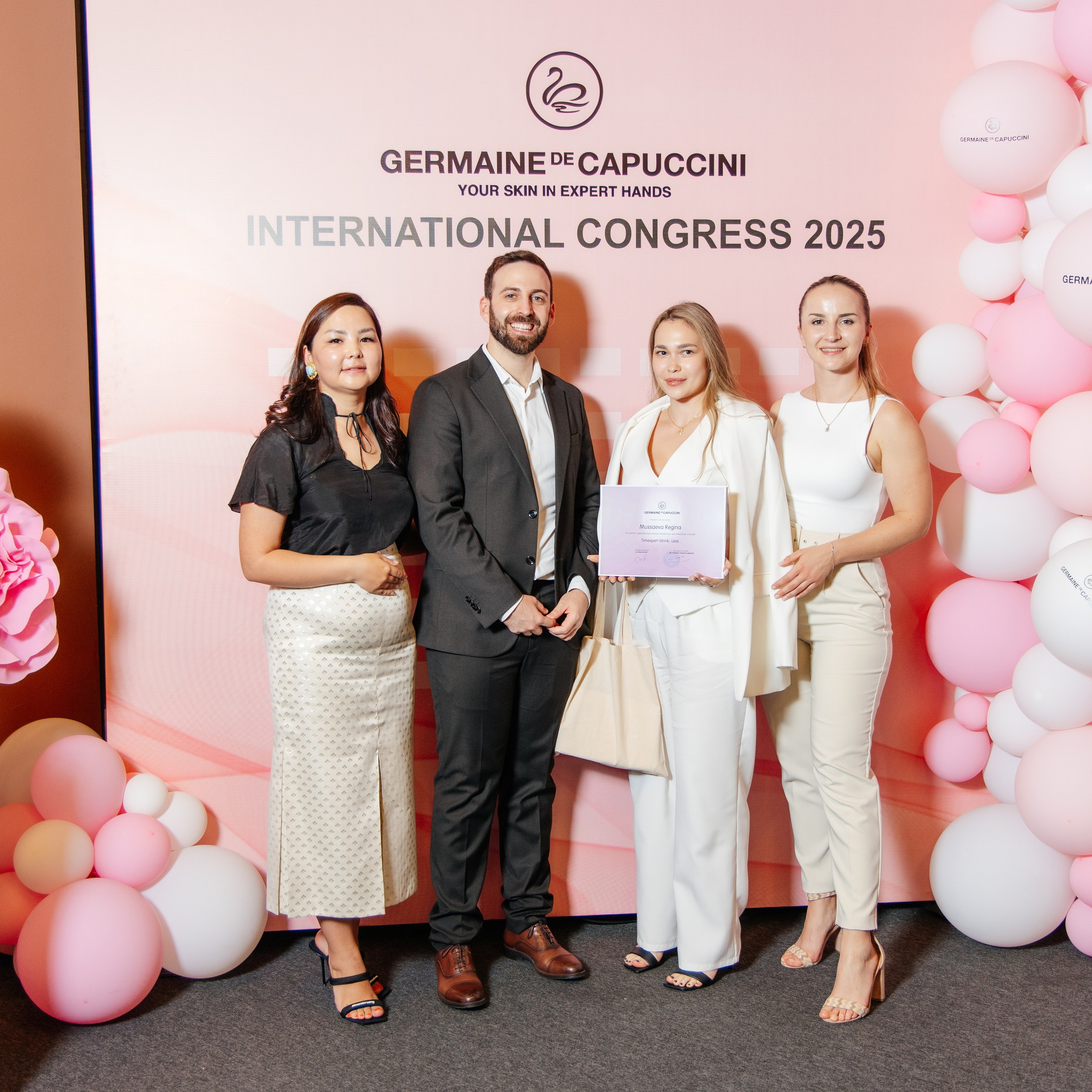 Germaine de Capuccini international congress