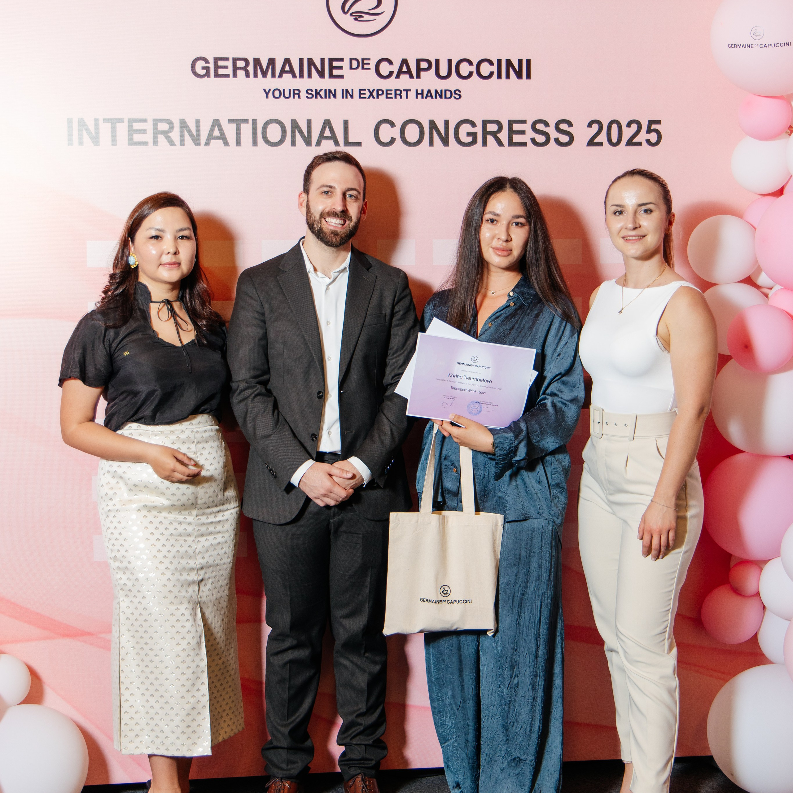 Germaine de Capuccini international congress