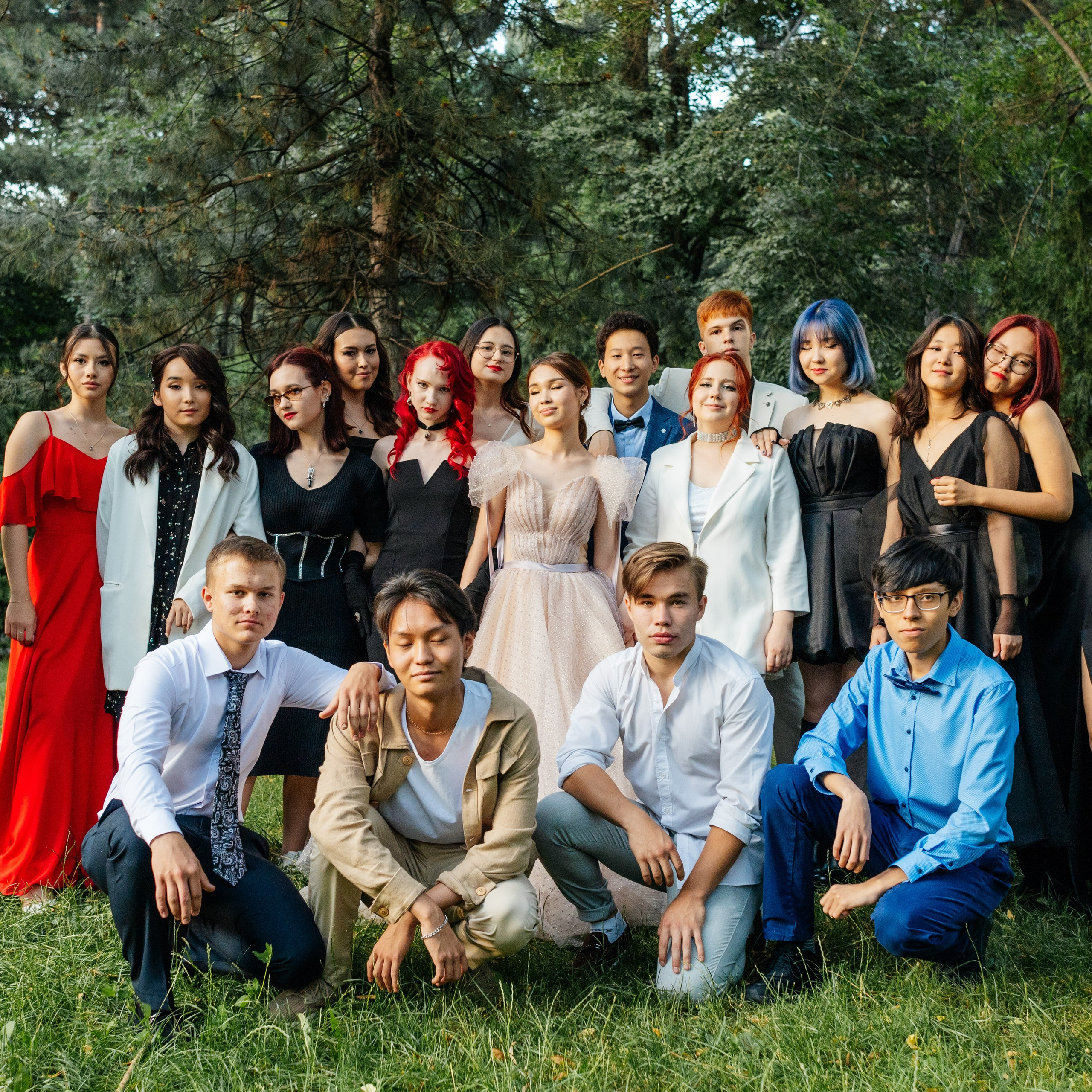 Выпускной класс