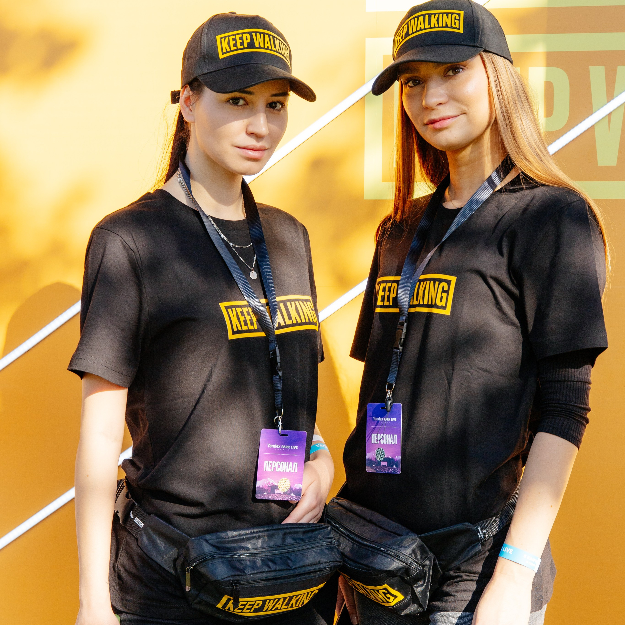 YANDEX PARK. JOHNNIE WALKER — CHINCHIN — SMIRNOFF — TANQUERAY