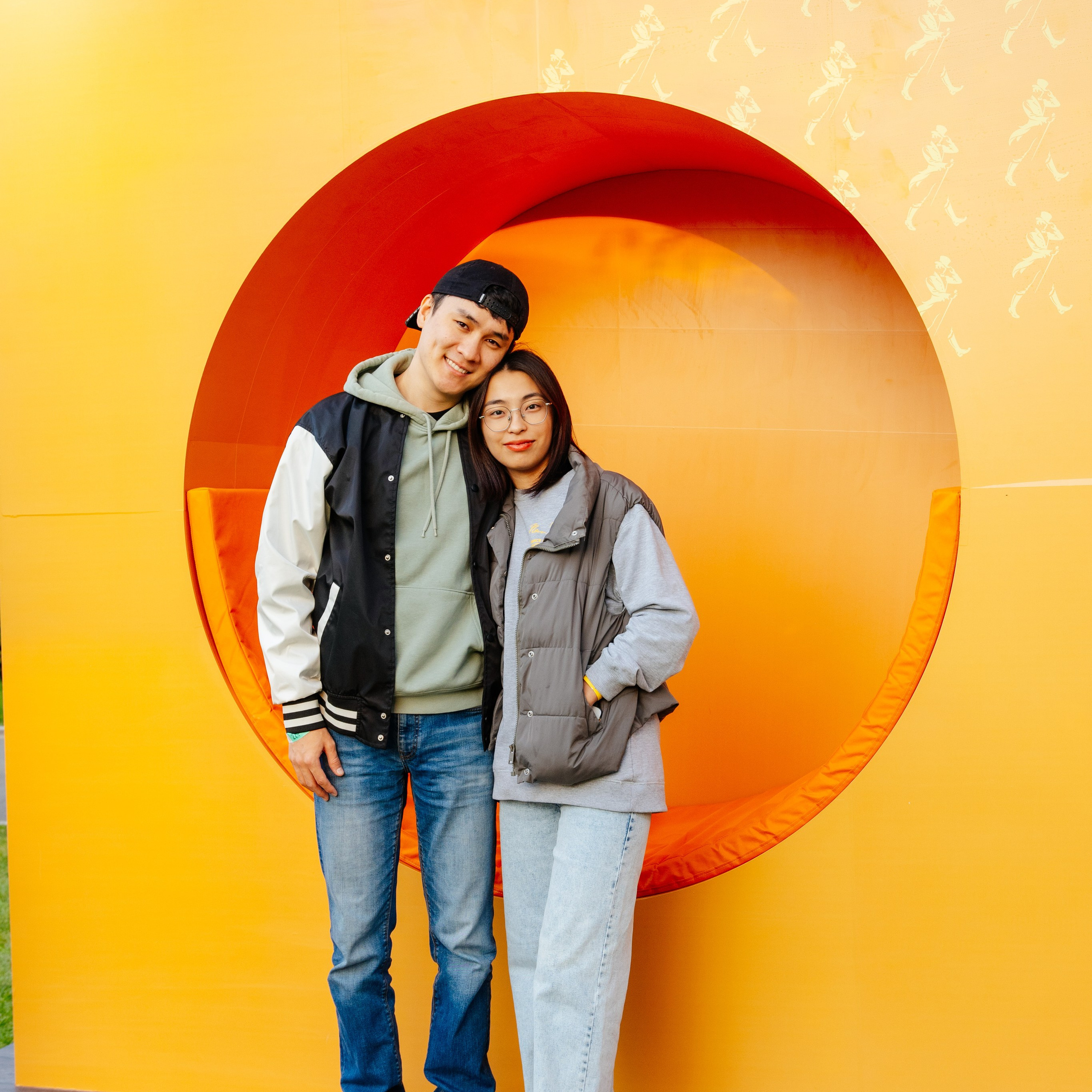 YANDEX PARK. JOHNNIE WALKER — CHINCHIN — SMIRNOFF — TANQUERAY