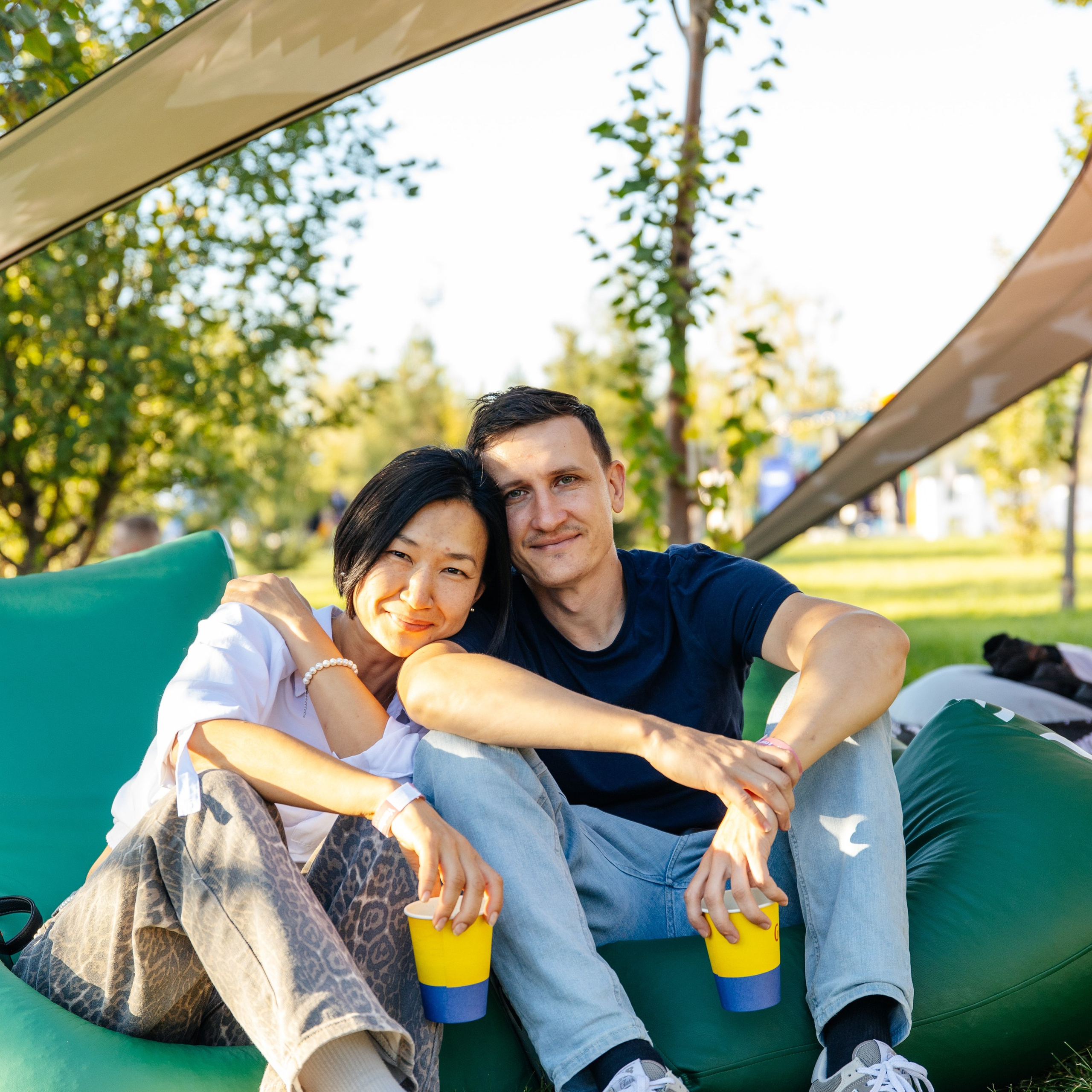 YANDEX PARK. JOHNNIE WALKER — CHINCHIN — SMIRNOFF — TANQUERAY