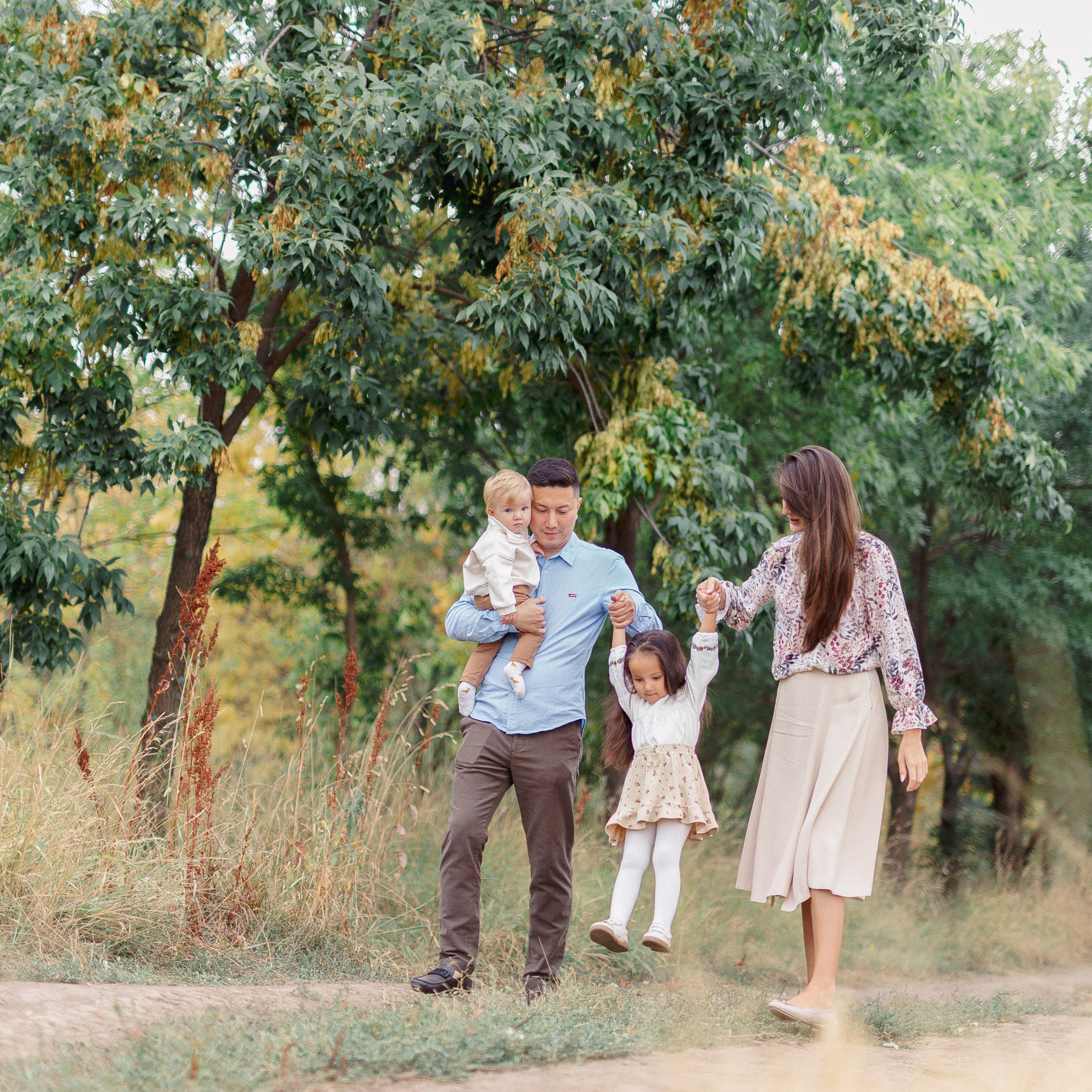 Айдын и его семья