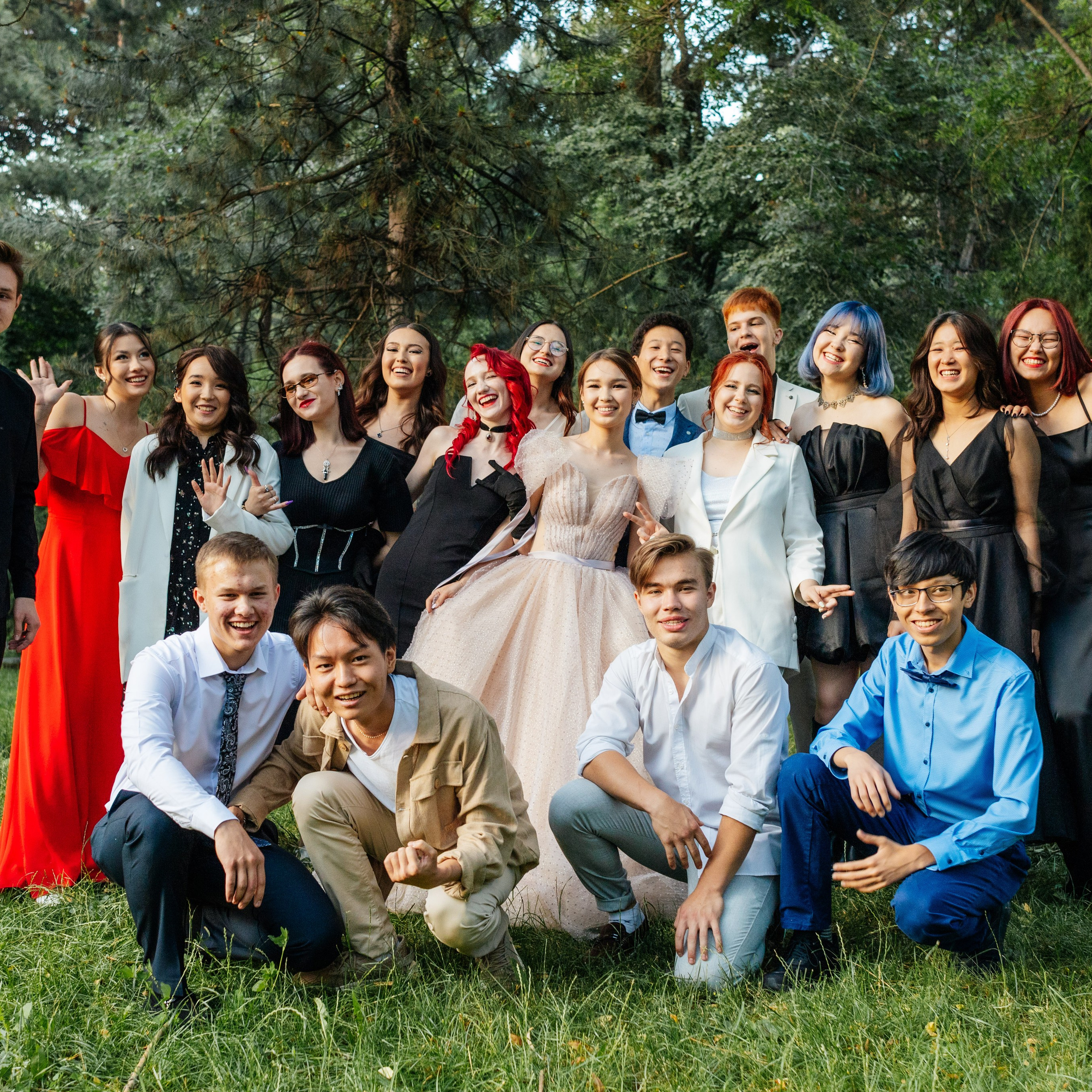 Выпускной класс