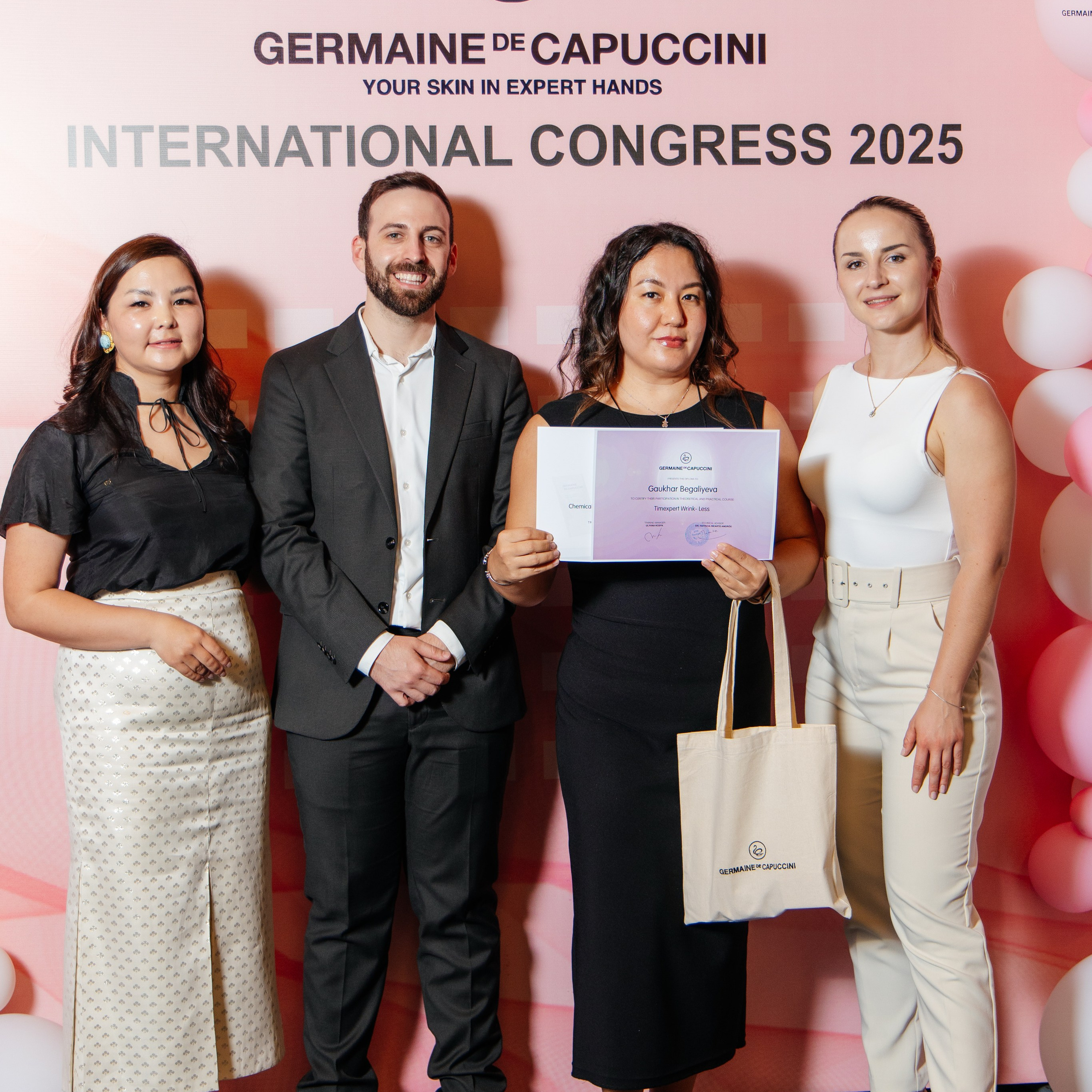 Germaine de Capuccini international congress