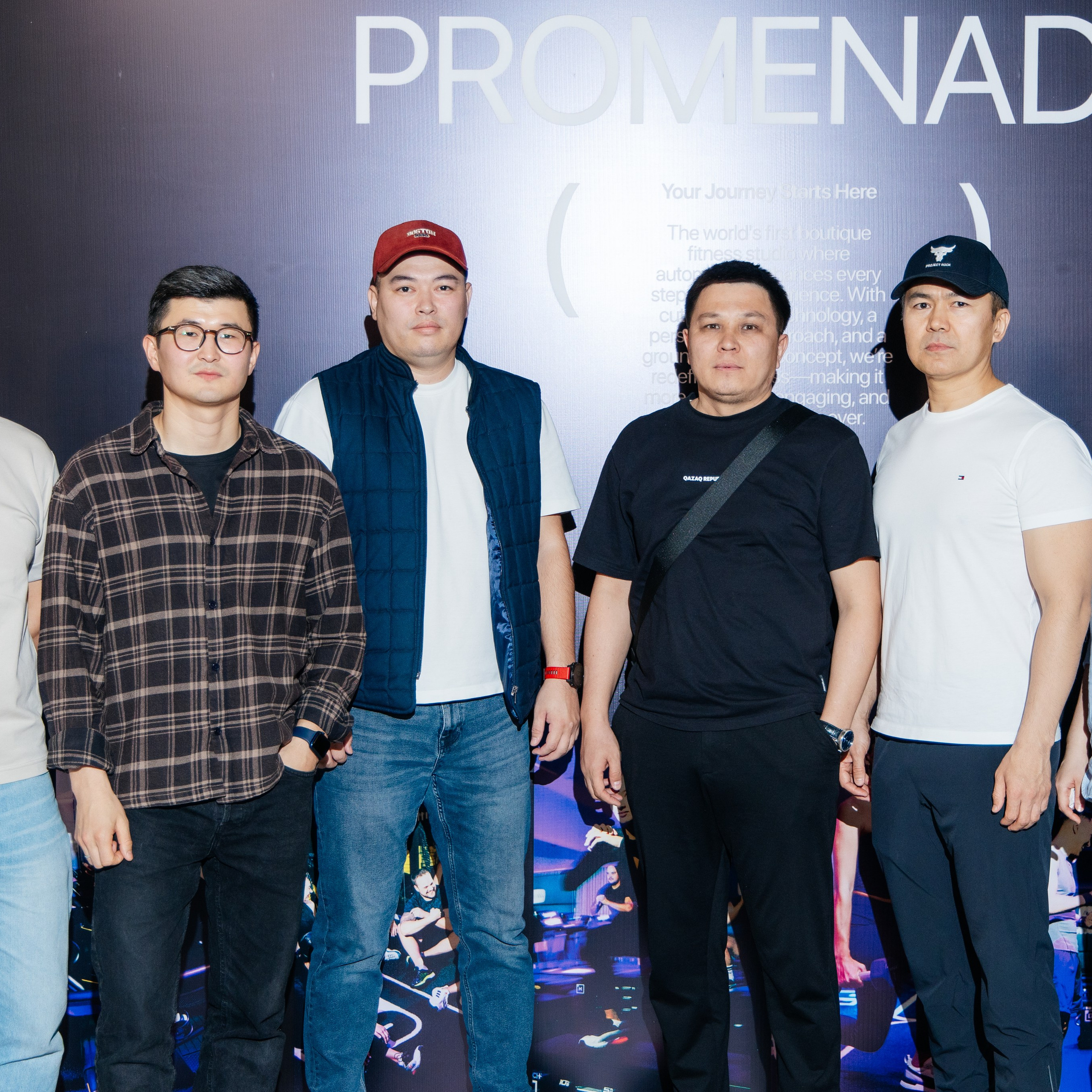 Hero's journey promenade