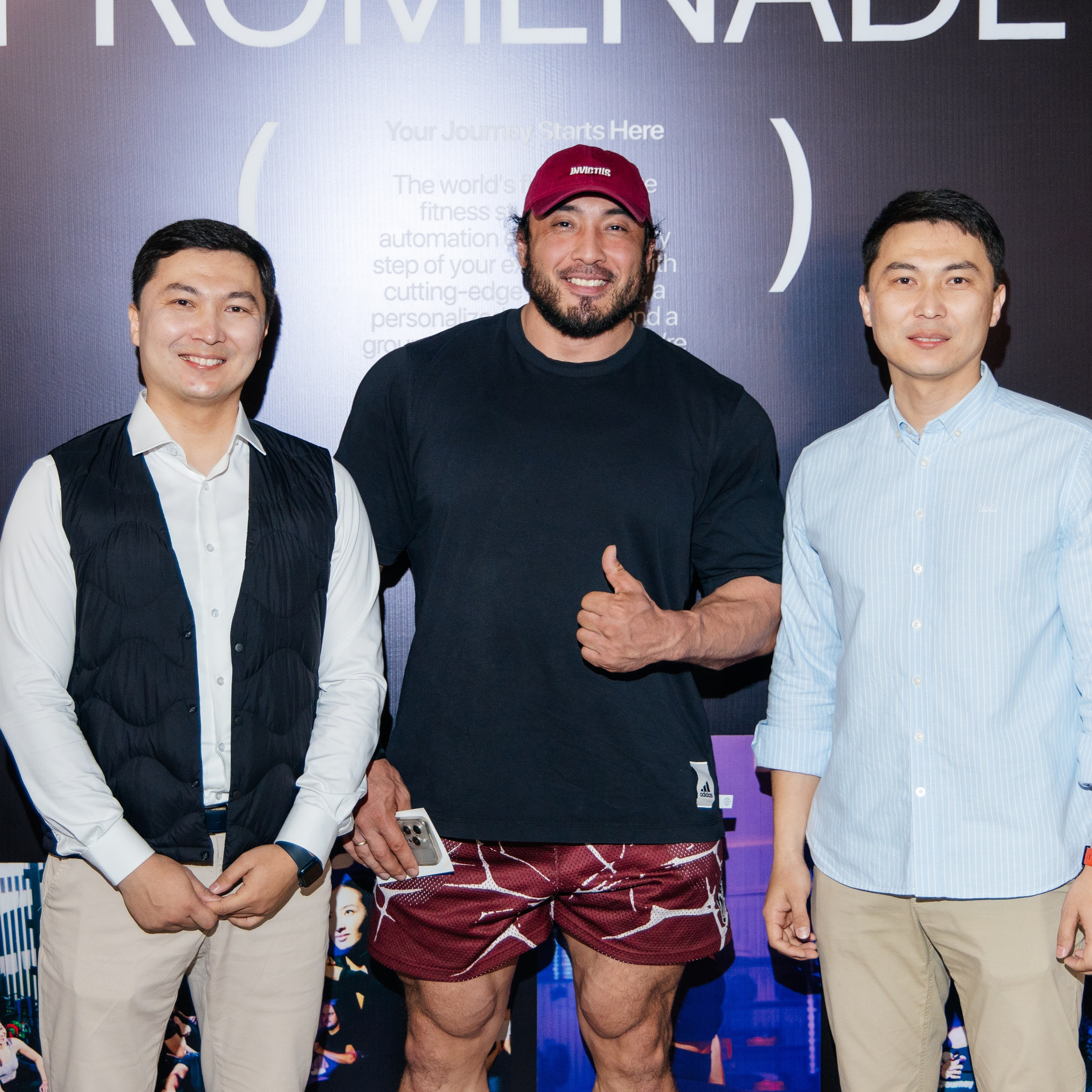 Hero's journey promenade