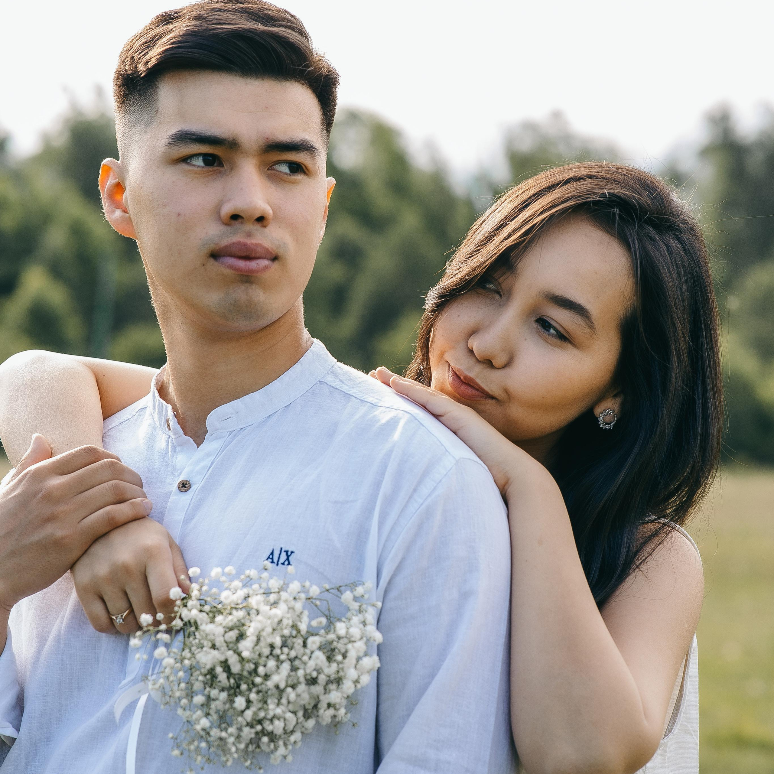 Аружан ❤ Тойбек