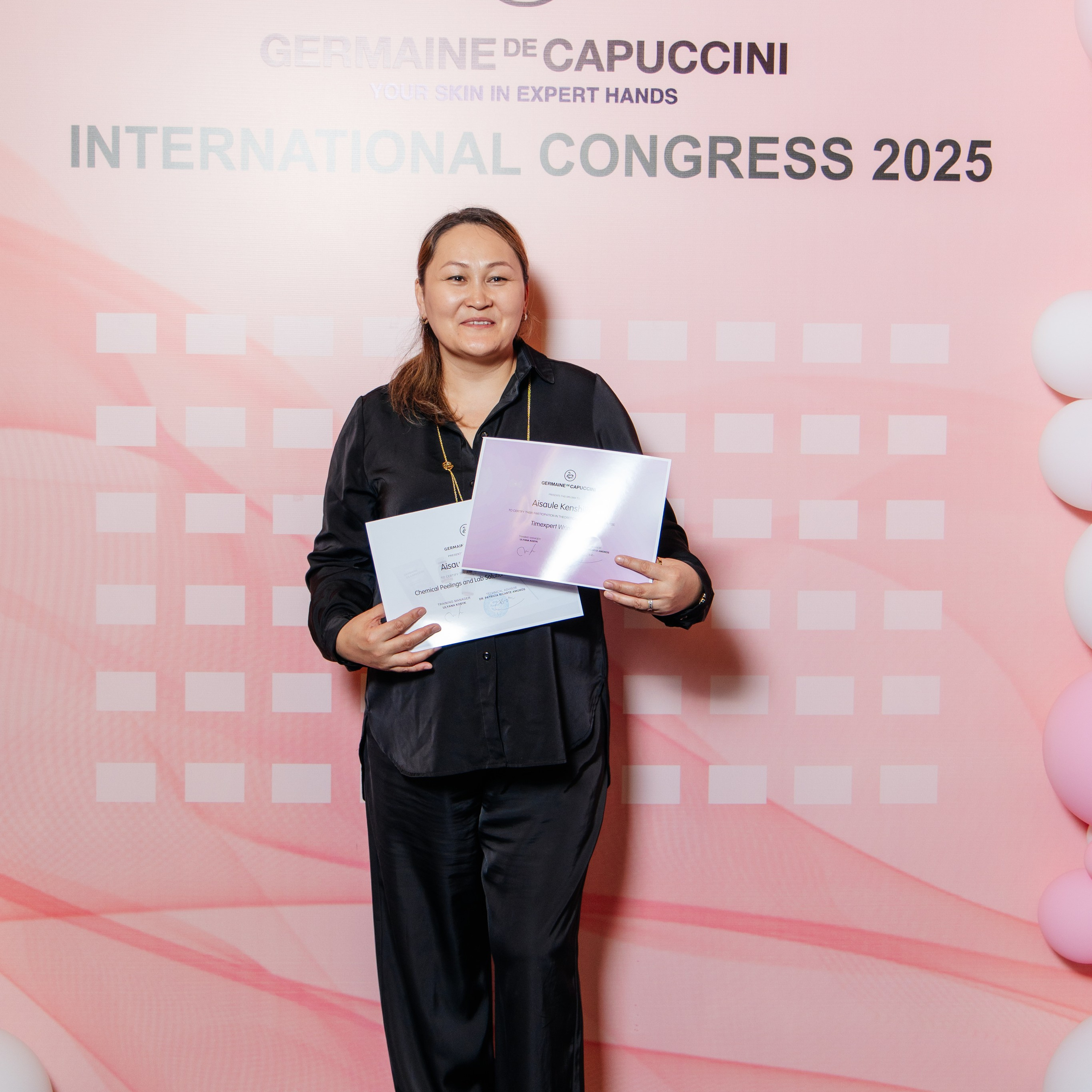 Germaine de Capuccini international congress