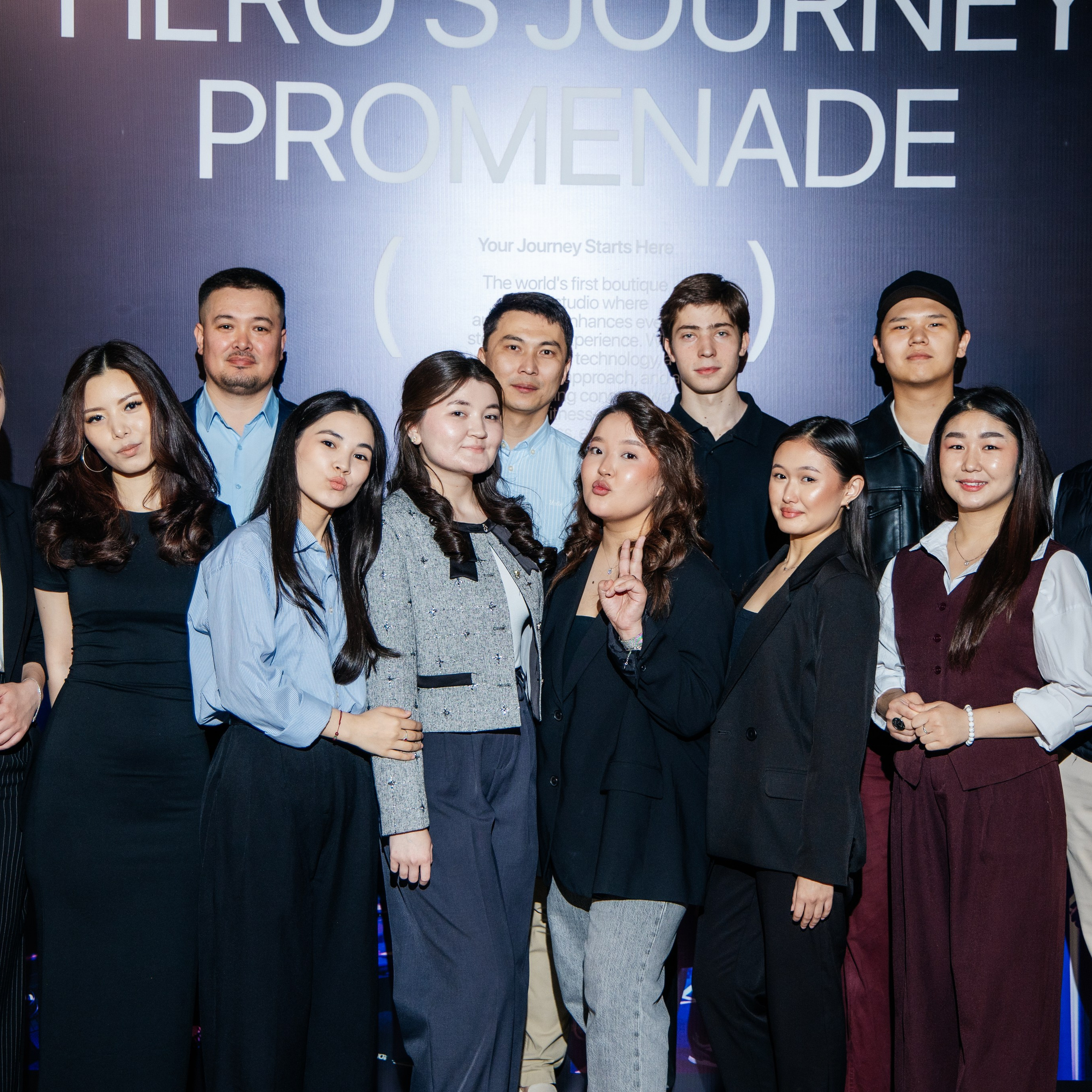 Hero's journey promenade