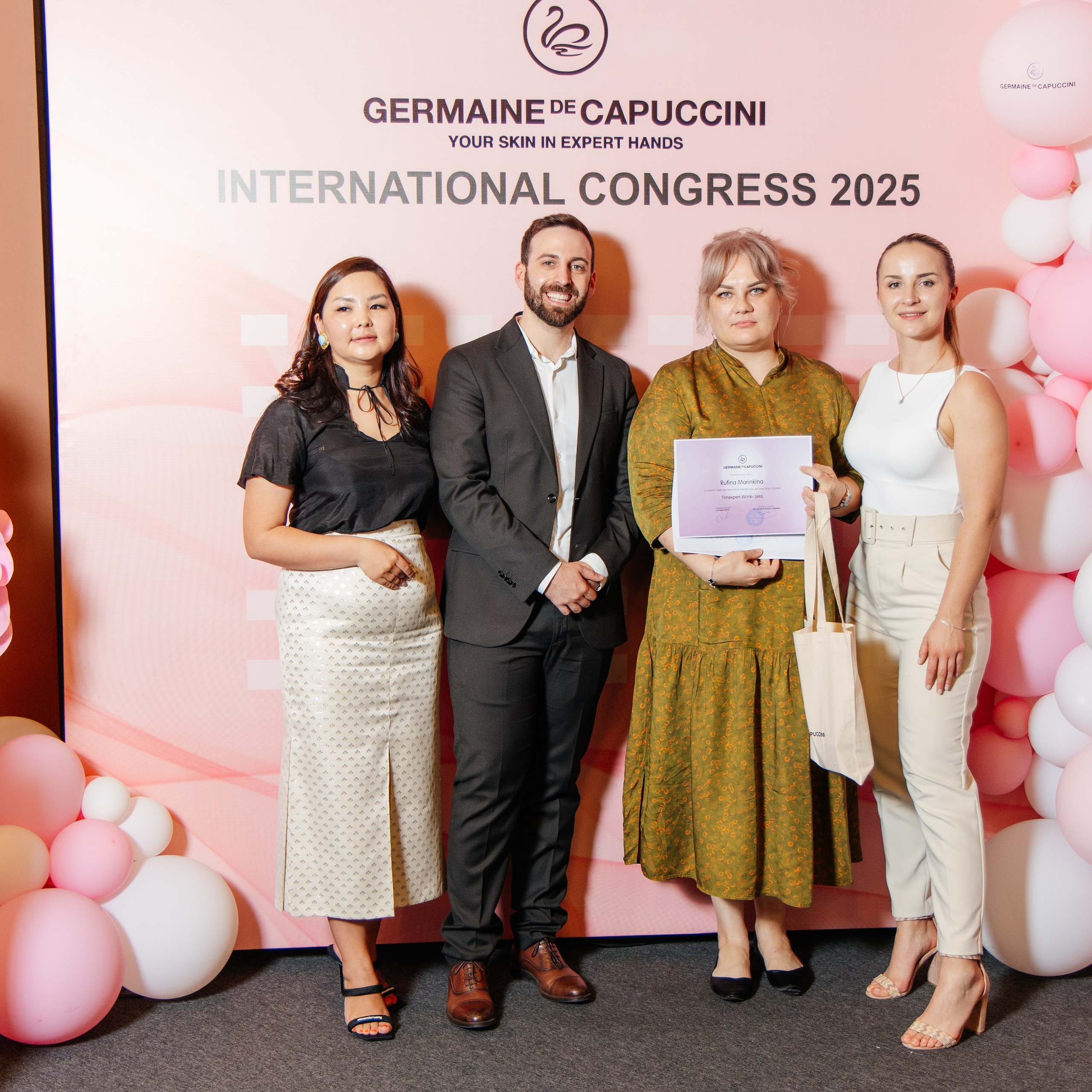 Germaine de Capuccini international congress